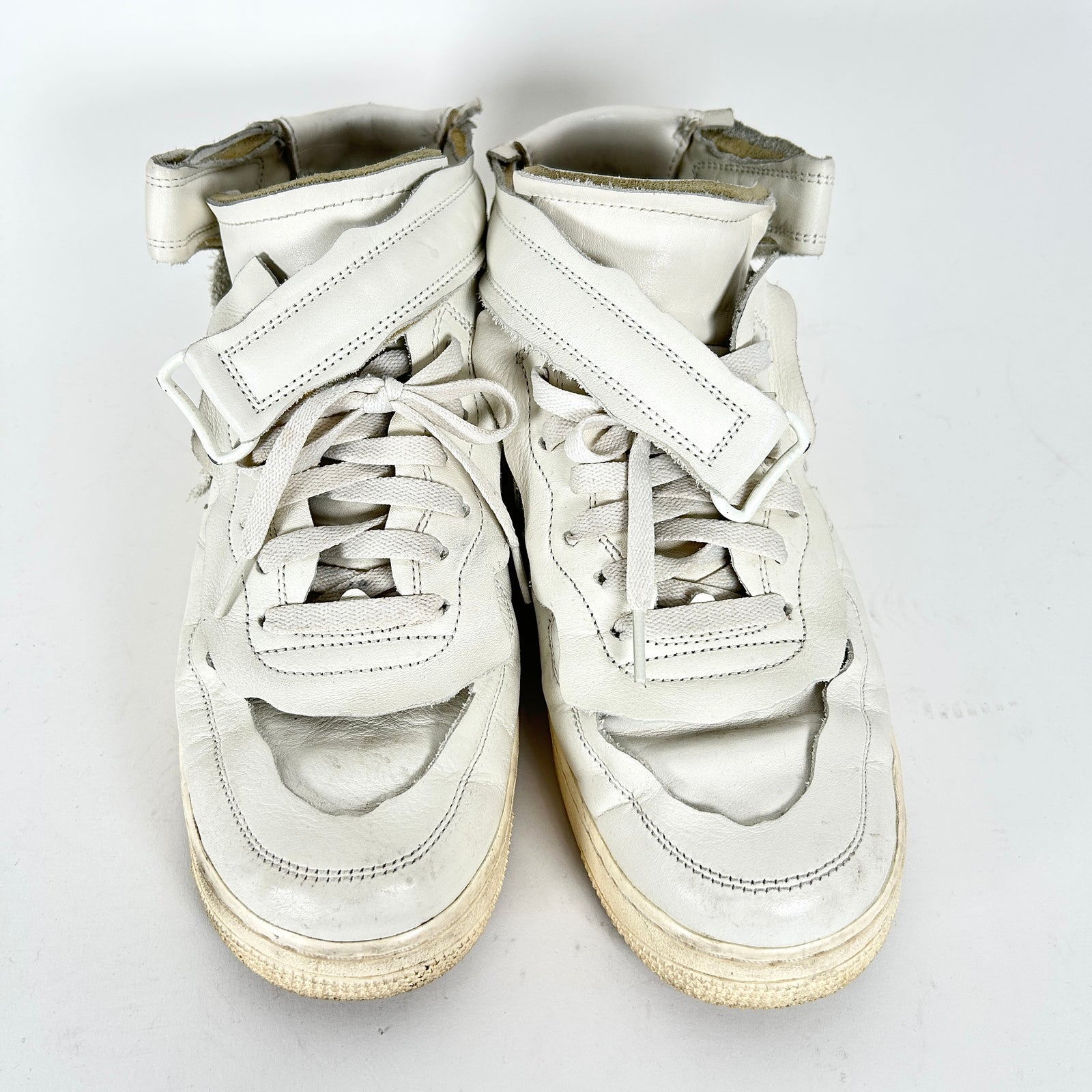 Comme Des Garcons x Nike Af1 White Deconstructed Size 10.5