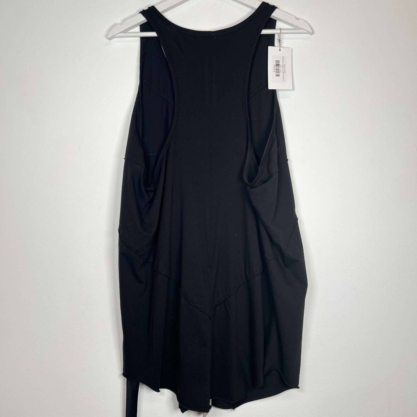 RIck Owens Pentagram Cutout Tank Size M