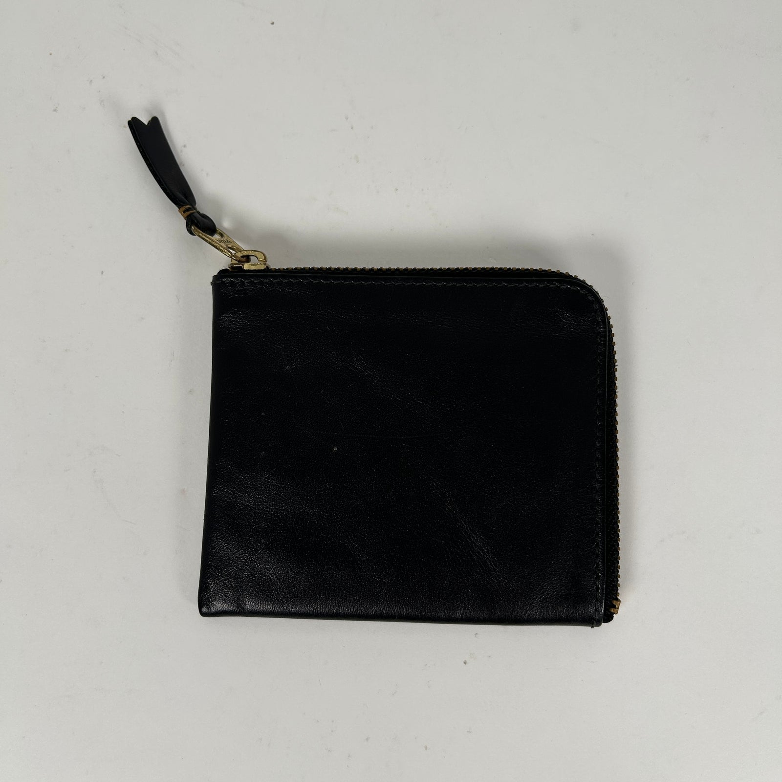 Comme Des Garcons Zip Wallet