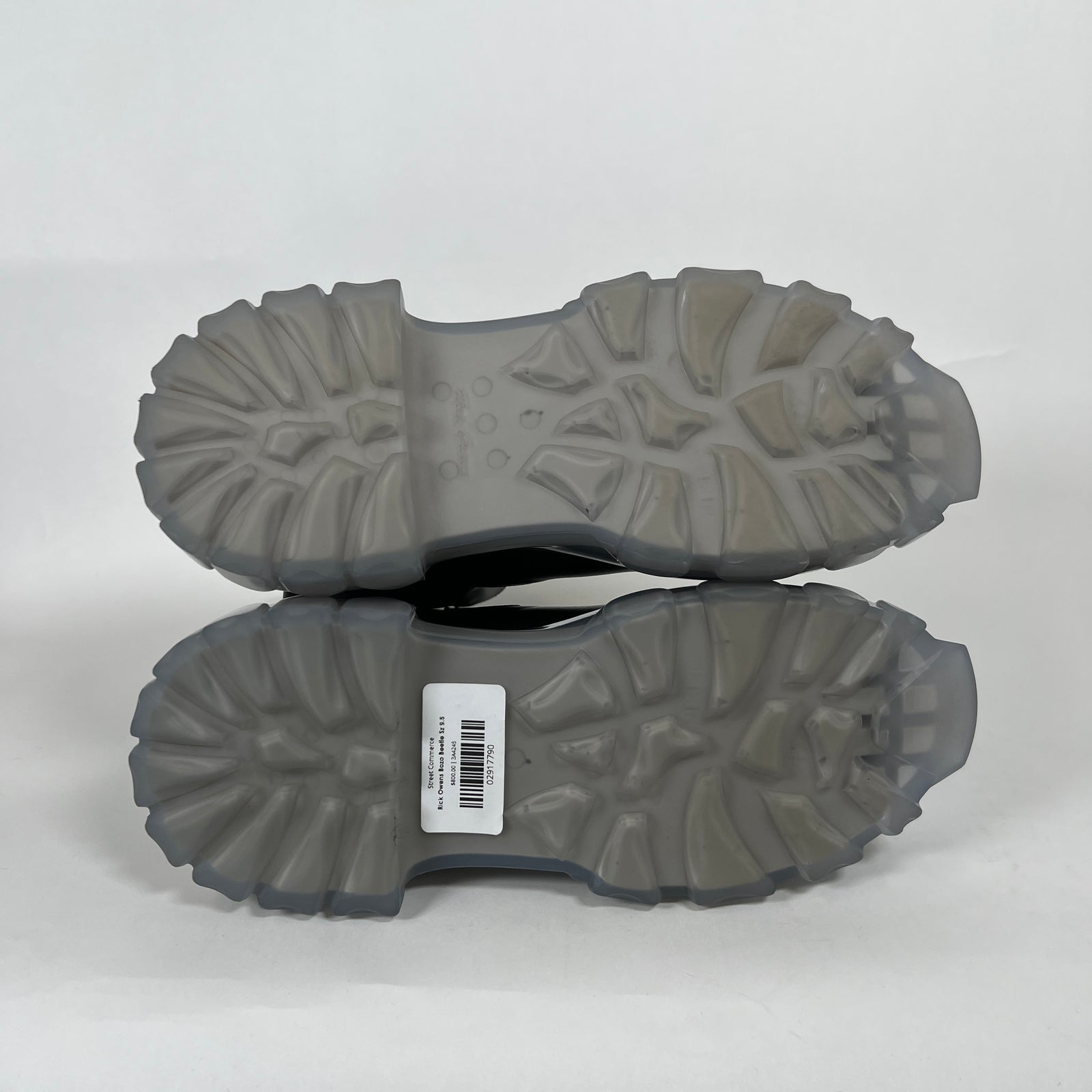 Rick Owens Bozo Beetle Sz 9.5