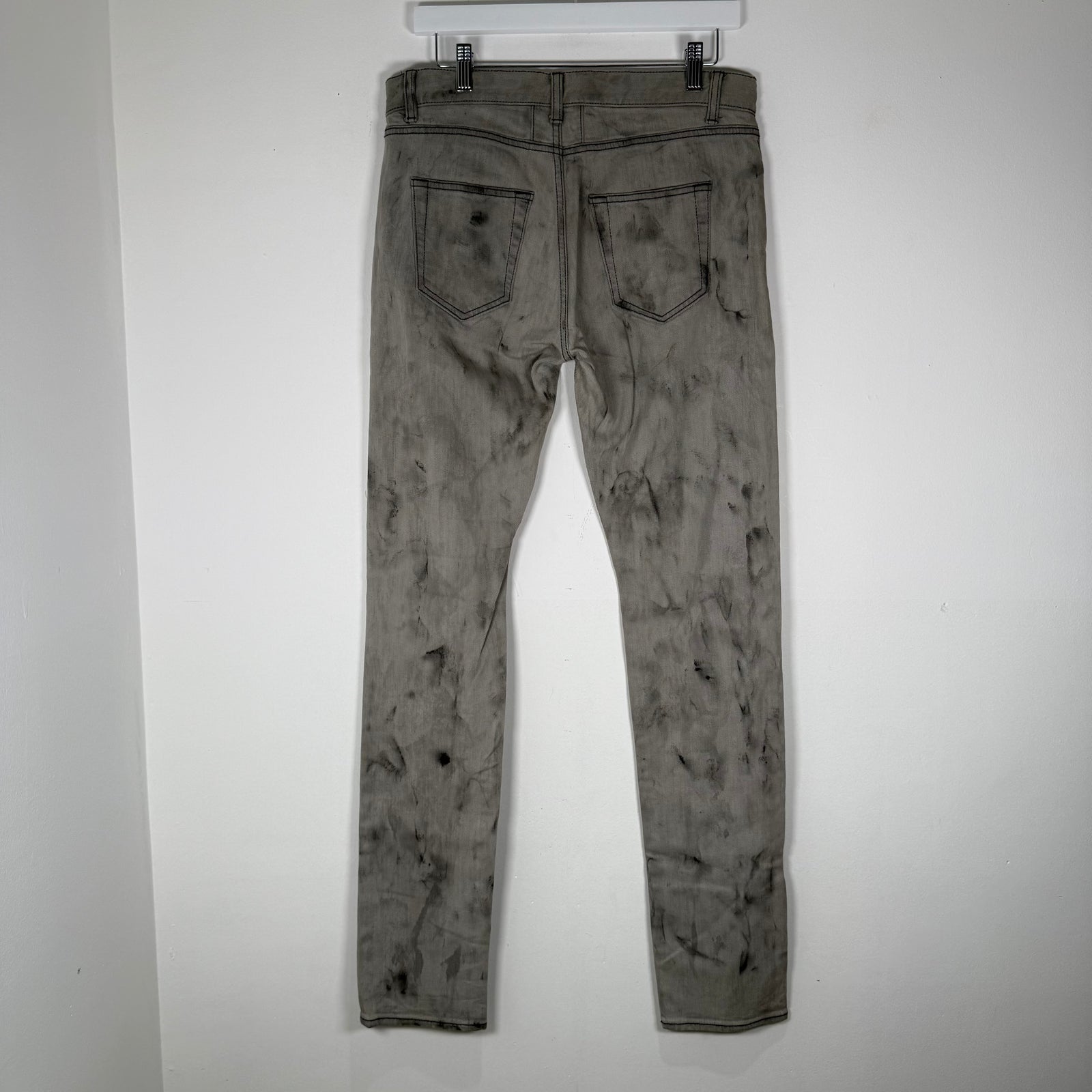Saint Laurent Grey Jeans Size 31