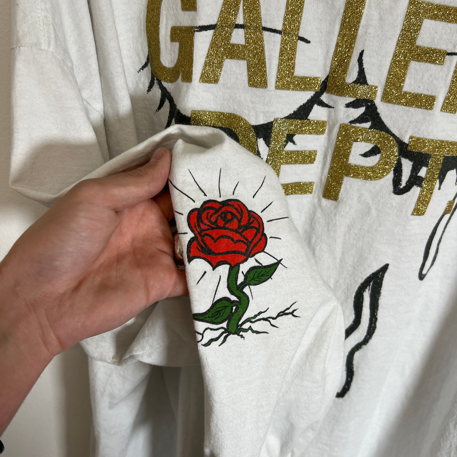Gallery Dept Puzzle Longsleeve Tee Sz XXL