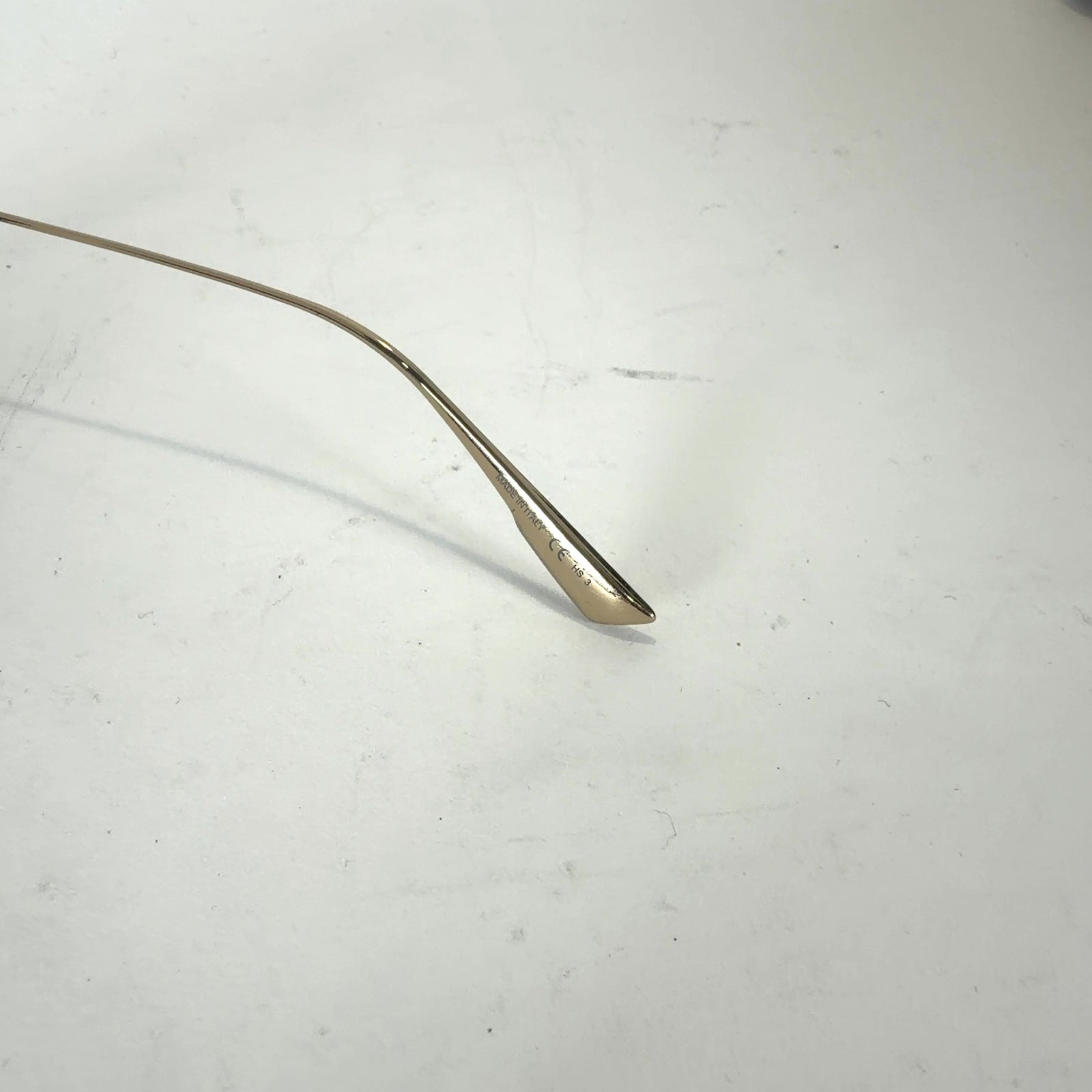 Dior Gold Wire Frame Avaitor Sunglasses