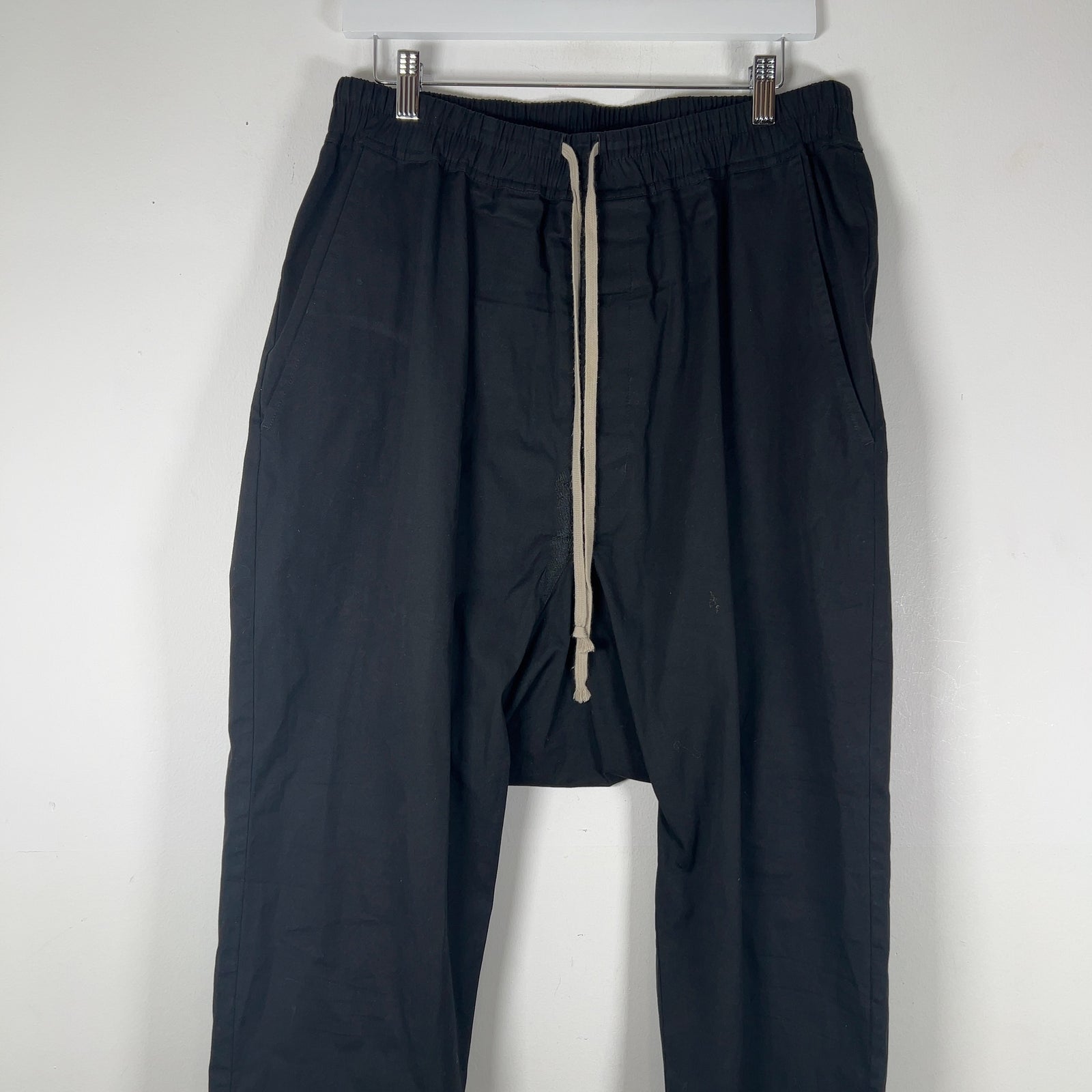 Rick Owens DRKSHDW Drop Crotch Straight Leg Pants