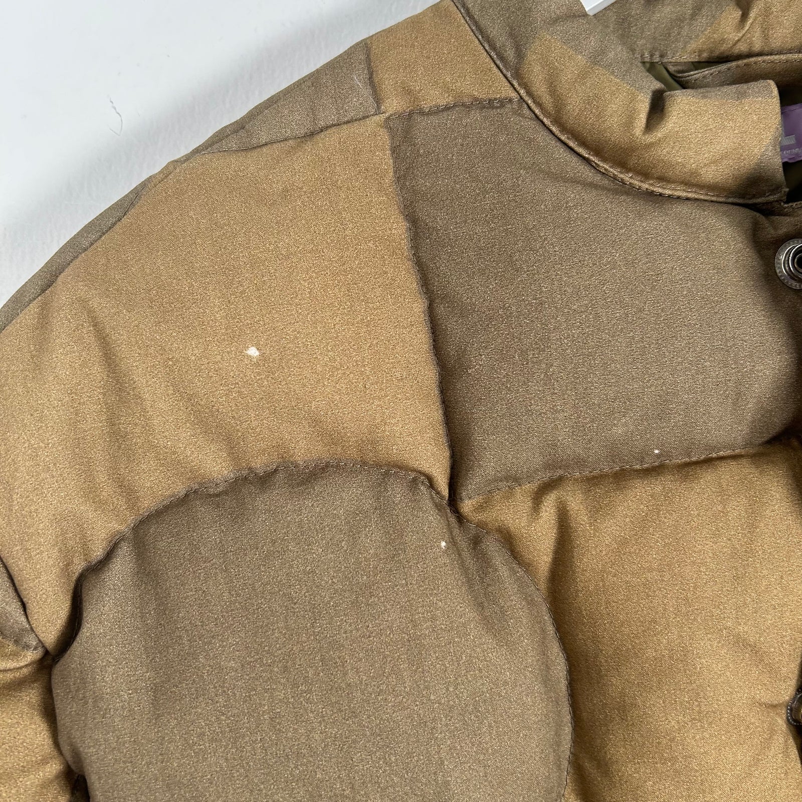 ERL Geometric Puffer Bomber Jacket Size S