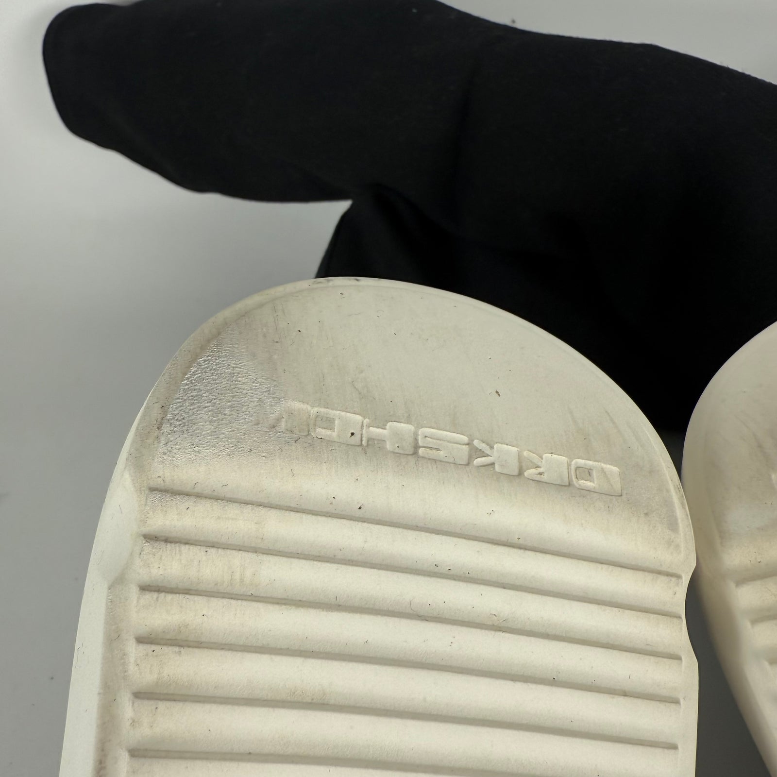 Rick Owens Stocking Abstract Ramones Size 37