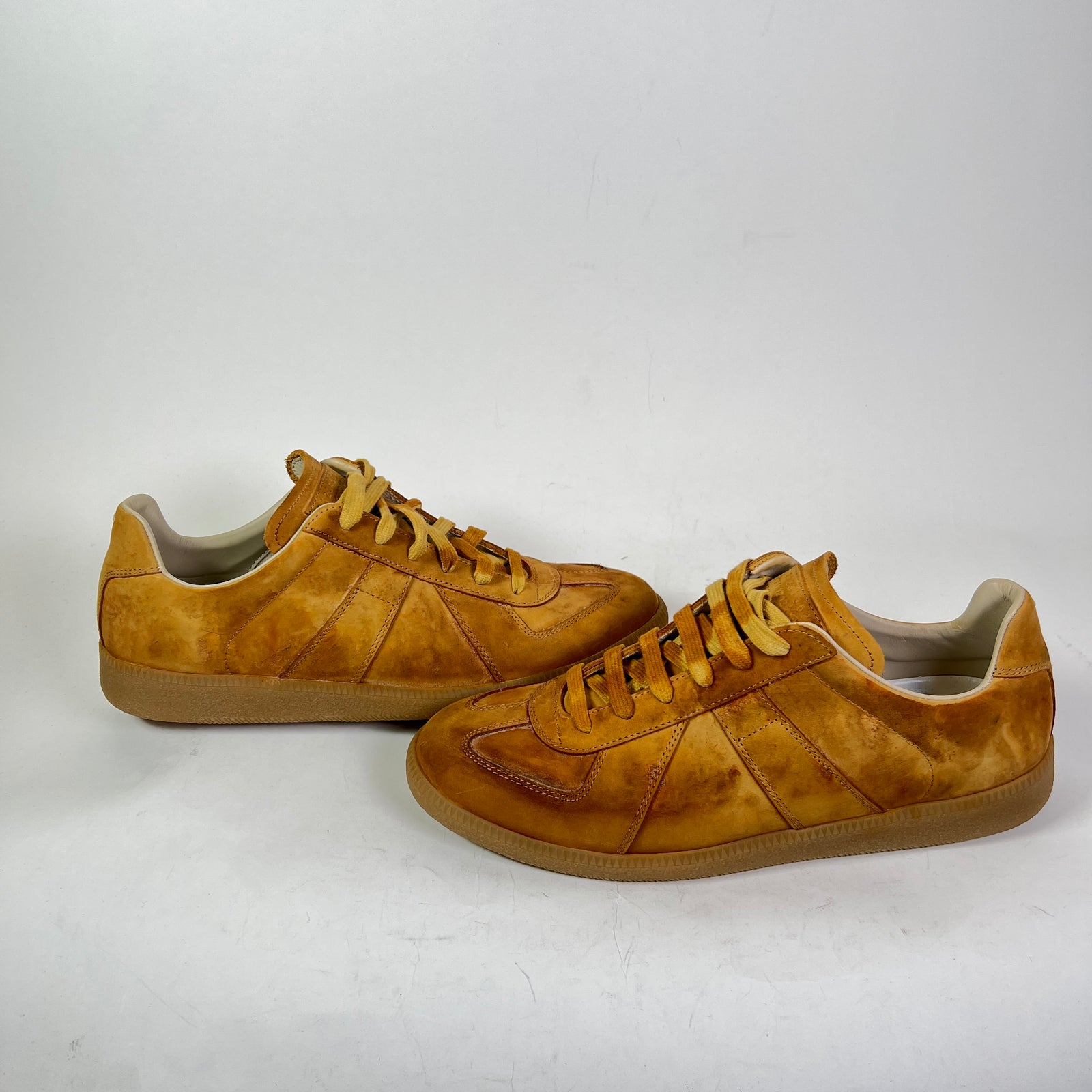 Maison Margiela Distressed Suede Replica Gats