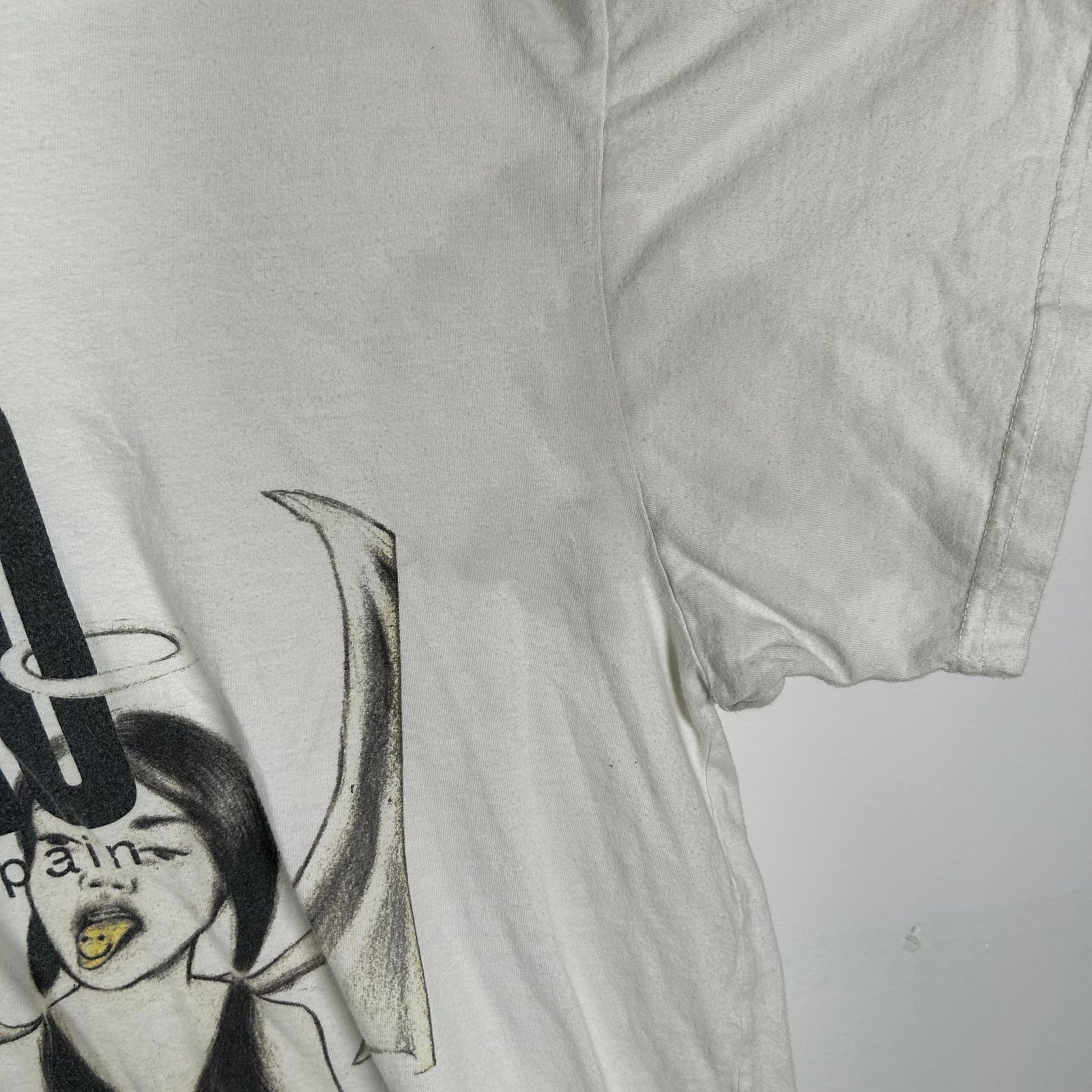 Sicko Born From Pain 'Angel' Baseball T-Shirt Size L
