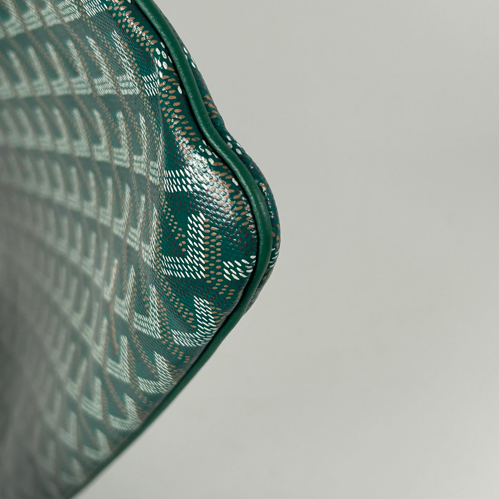 Goyard Senat Green Pouch