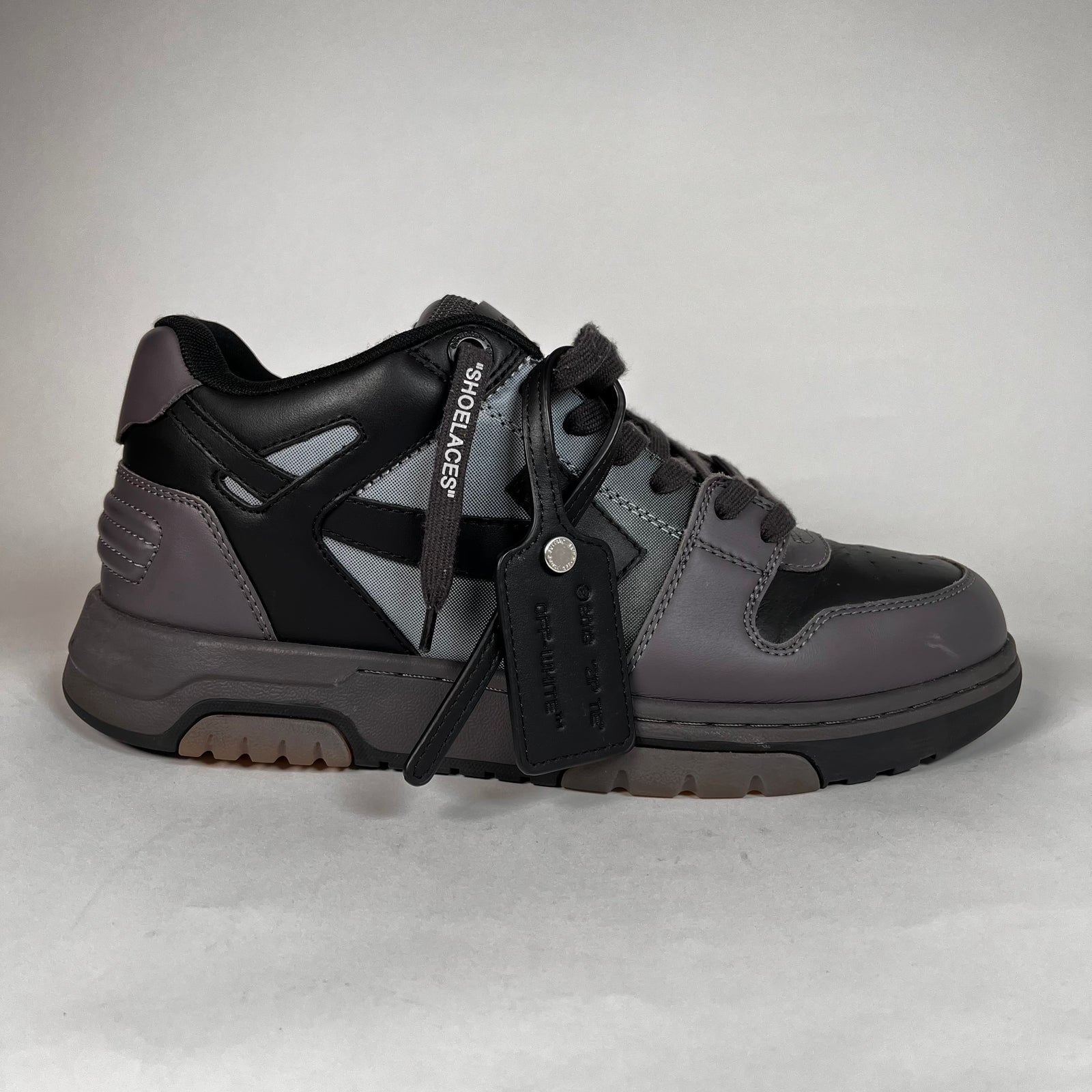 Off-White Black Out of Office Sneakers Size 43