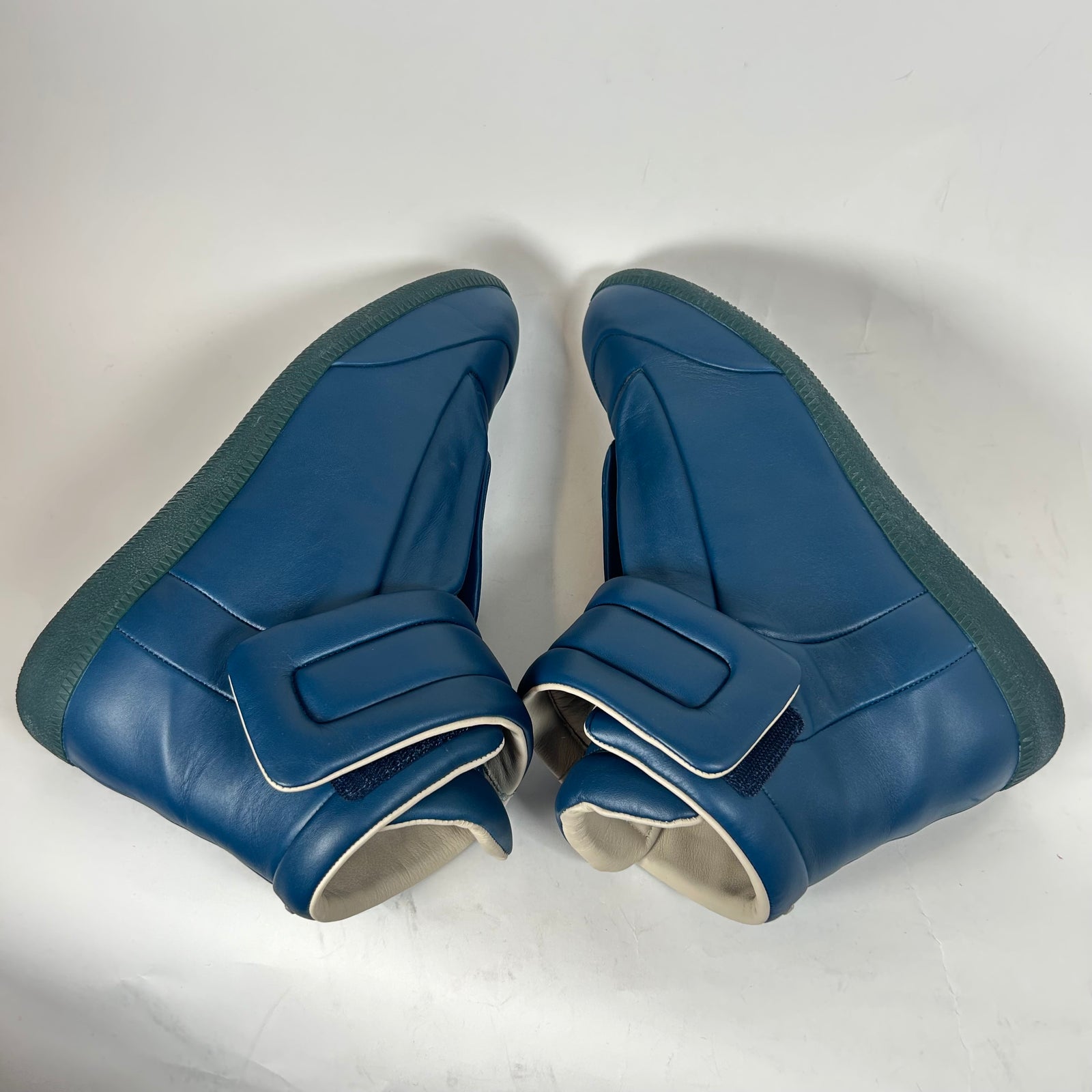 Maison Margiela SS17 Blue Future High-Top Sneaker Size 44