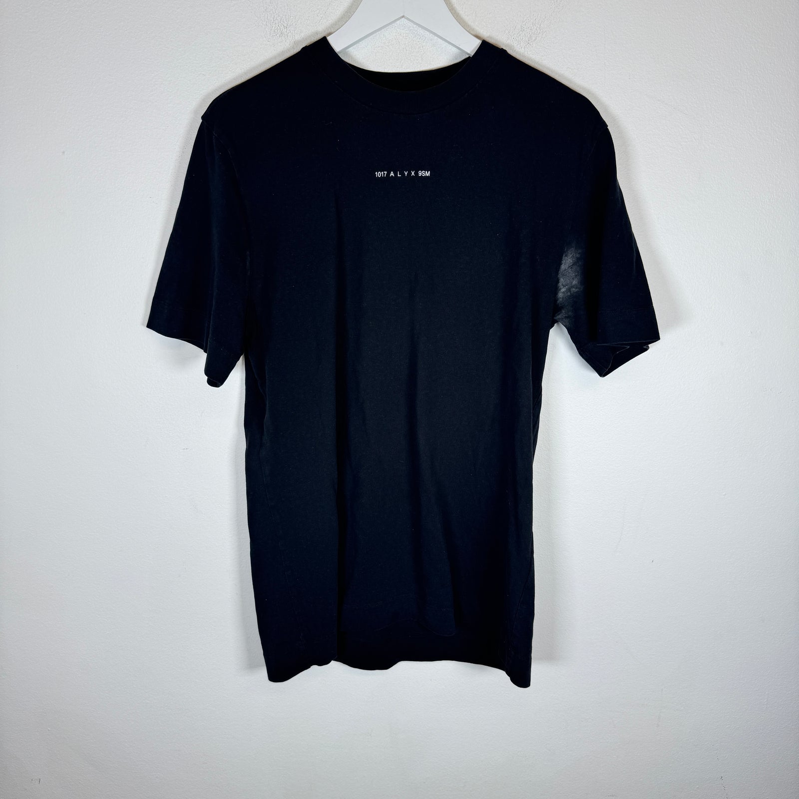 Alyx Black Logo T-Shirt Size L