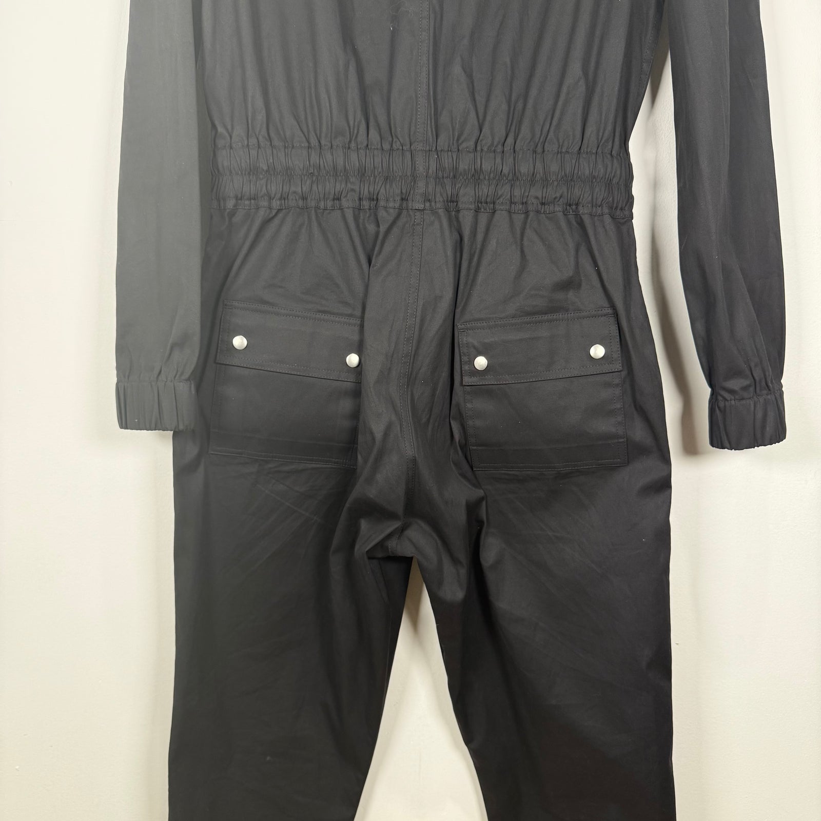 Rick Owens Luxor FW/23 Black Jumpsuit Size XL