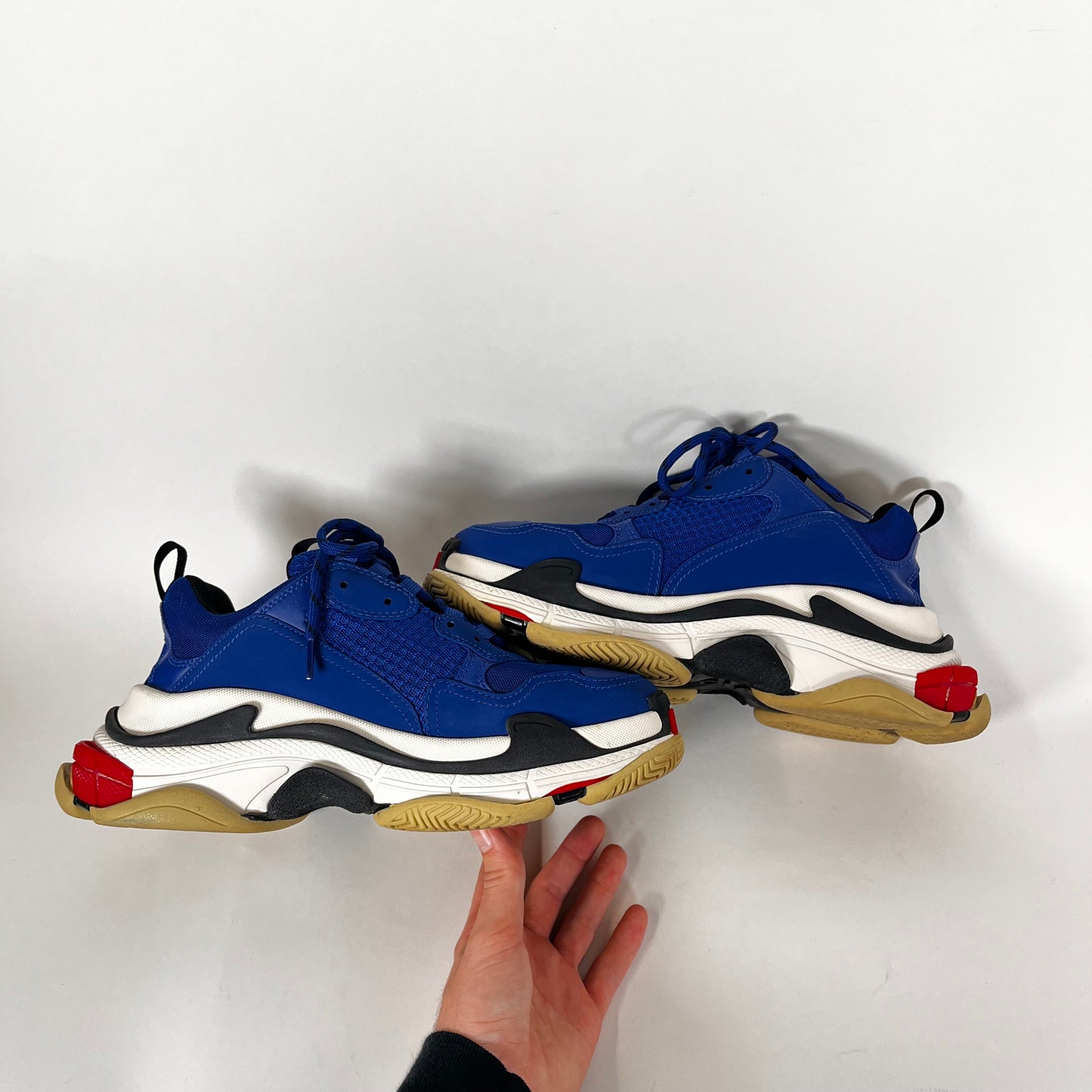 Balenciaga Triple S Blue Size 41