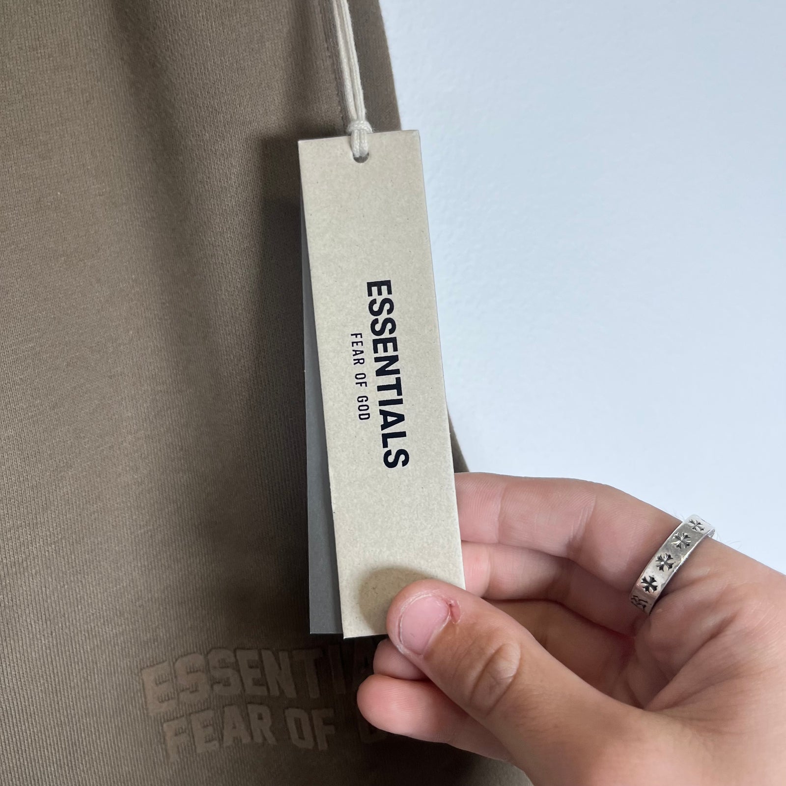 Essentials Brown Sweat Pants Size 2XL
