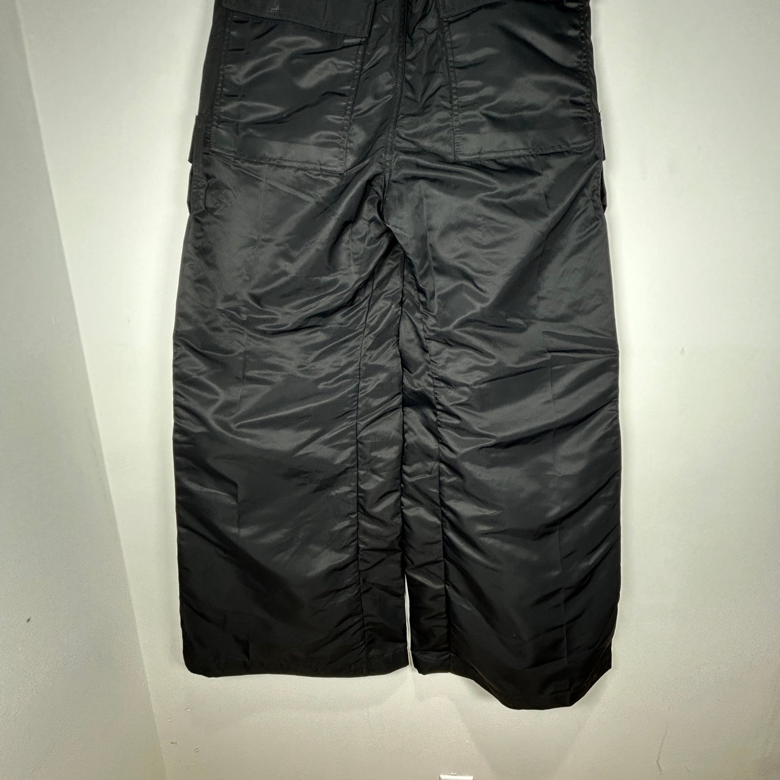 Rick Owens Nylon Double Bela Cargos Size L