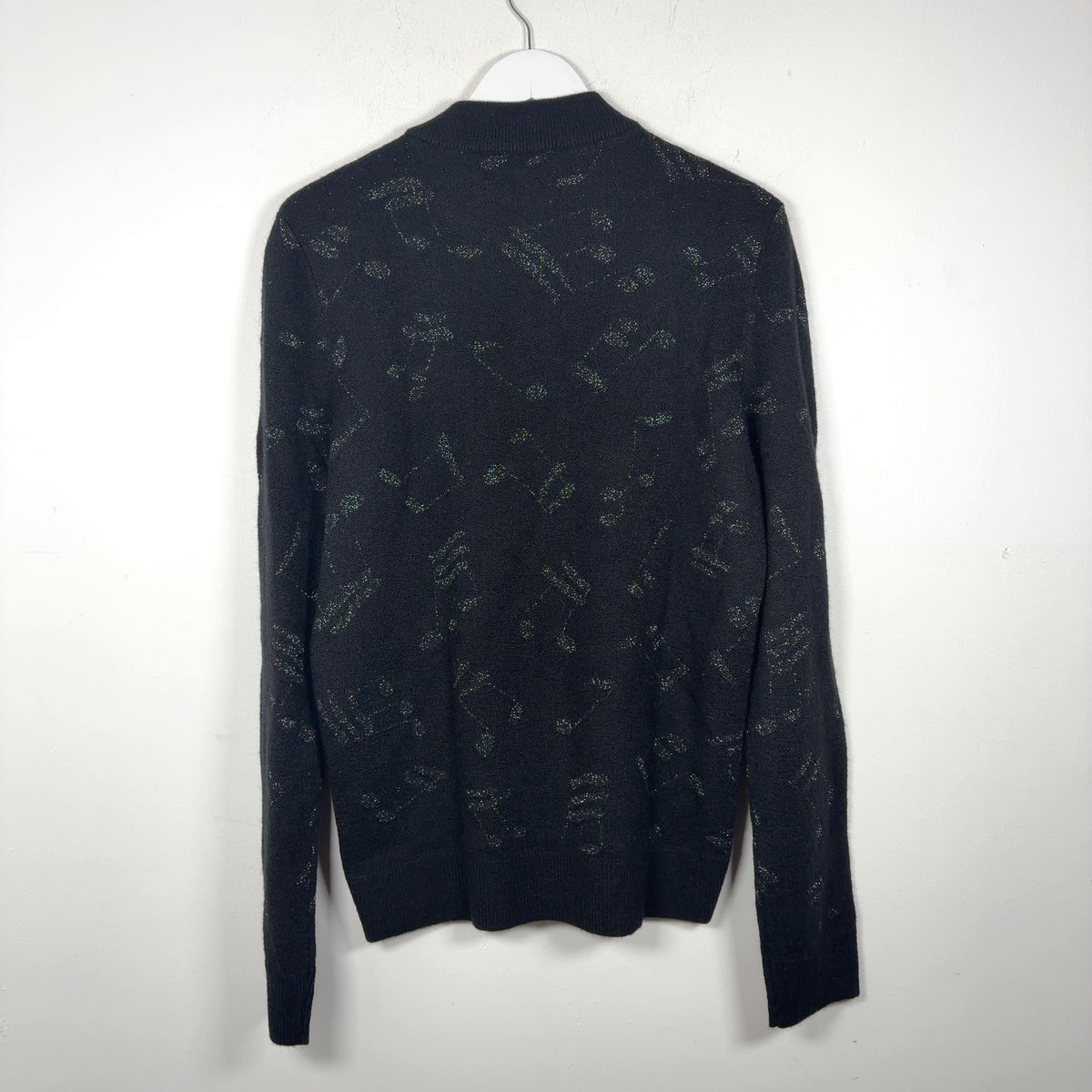 Saint Laurent FW16 'Music Note' Knit Sweater