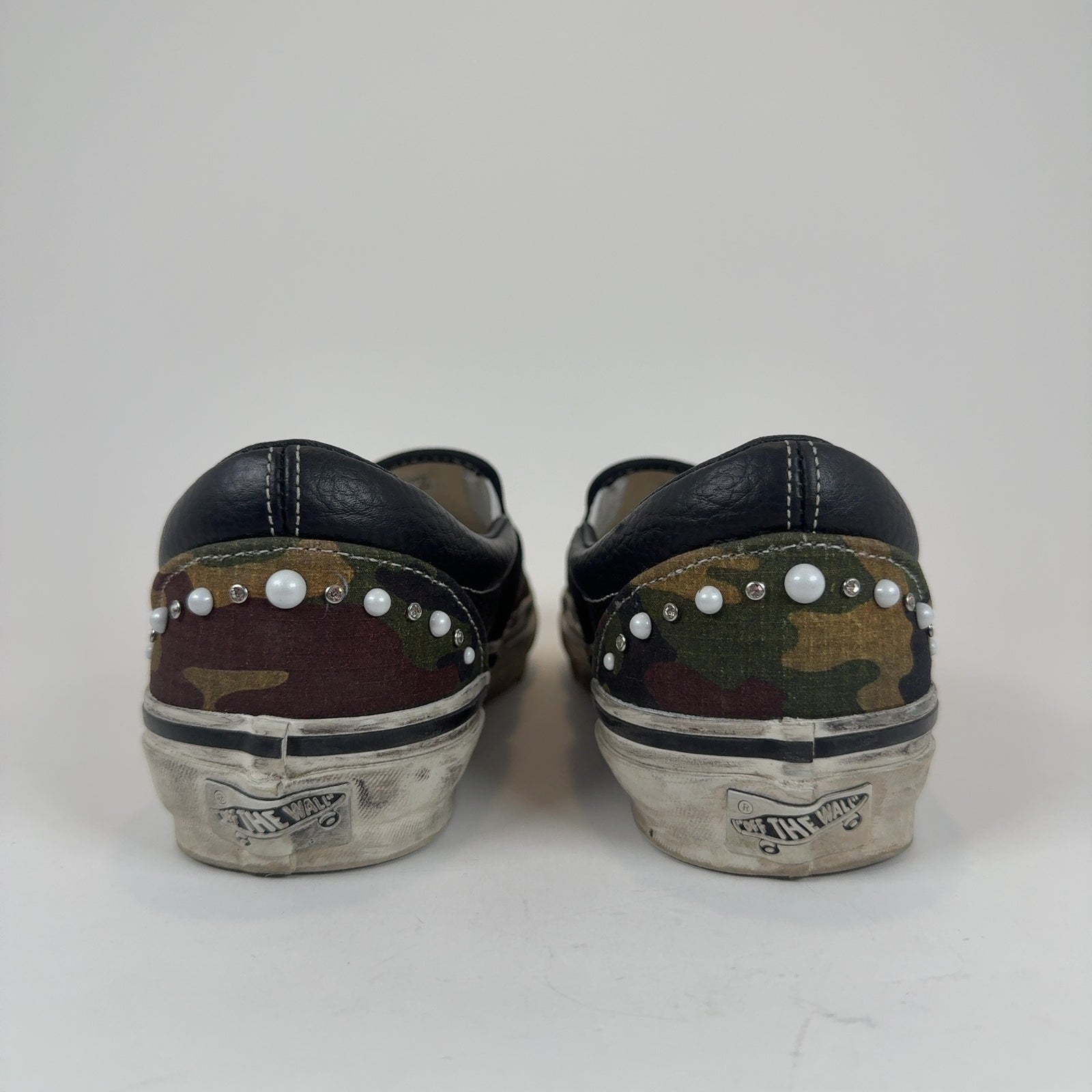 Vans Studded Slip-On Lowtop Sneakers