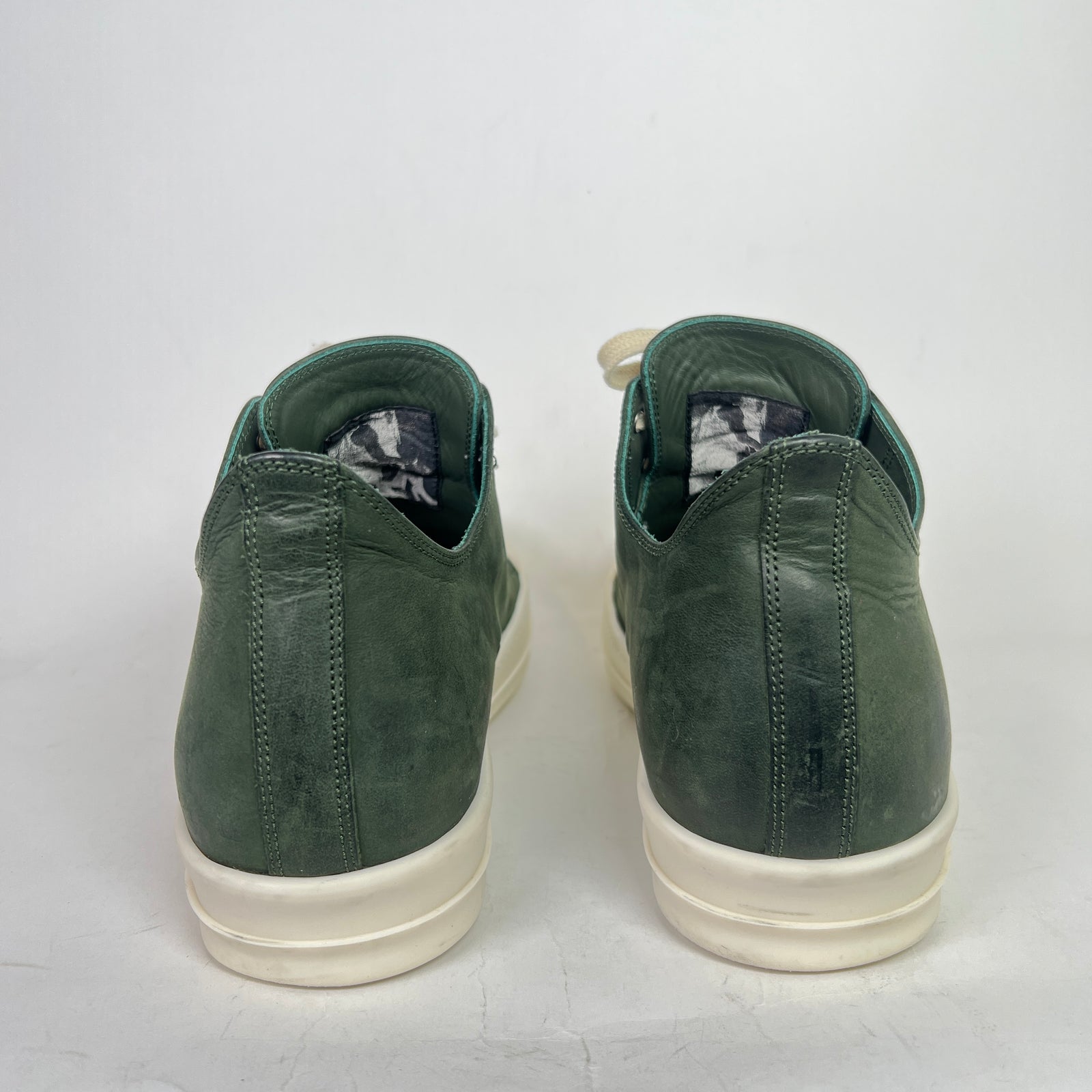 Rick Owens Moss Mainline Low-Top Ramones