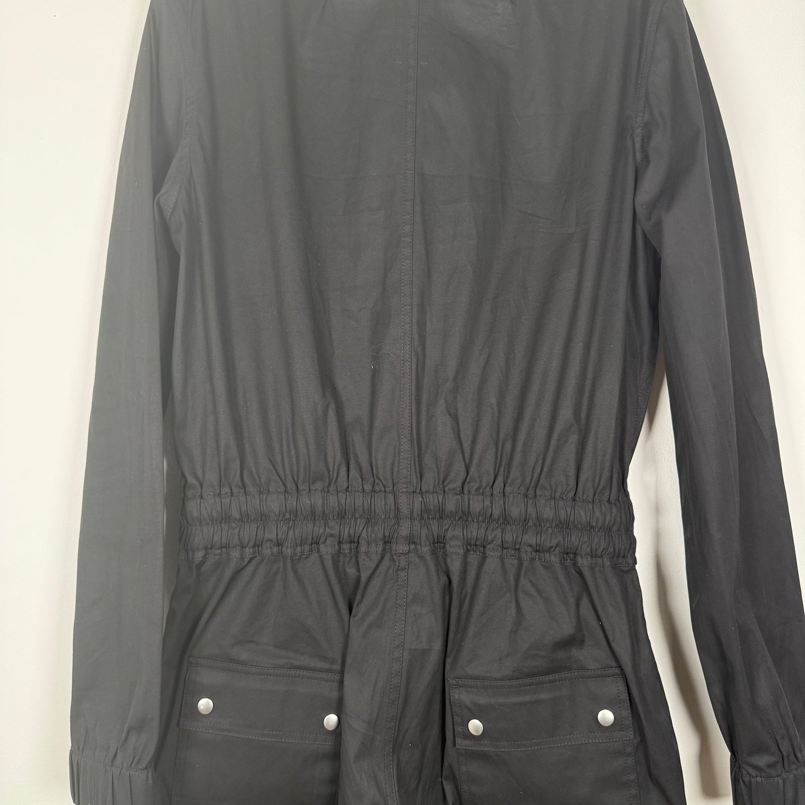 Rick Owens Luxor FW/23 Black Jumpsuit Size XL