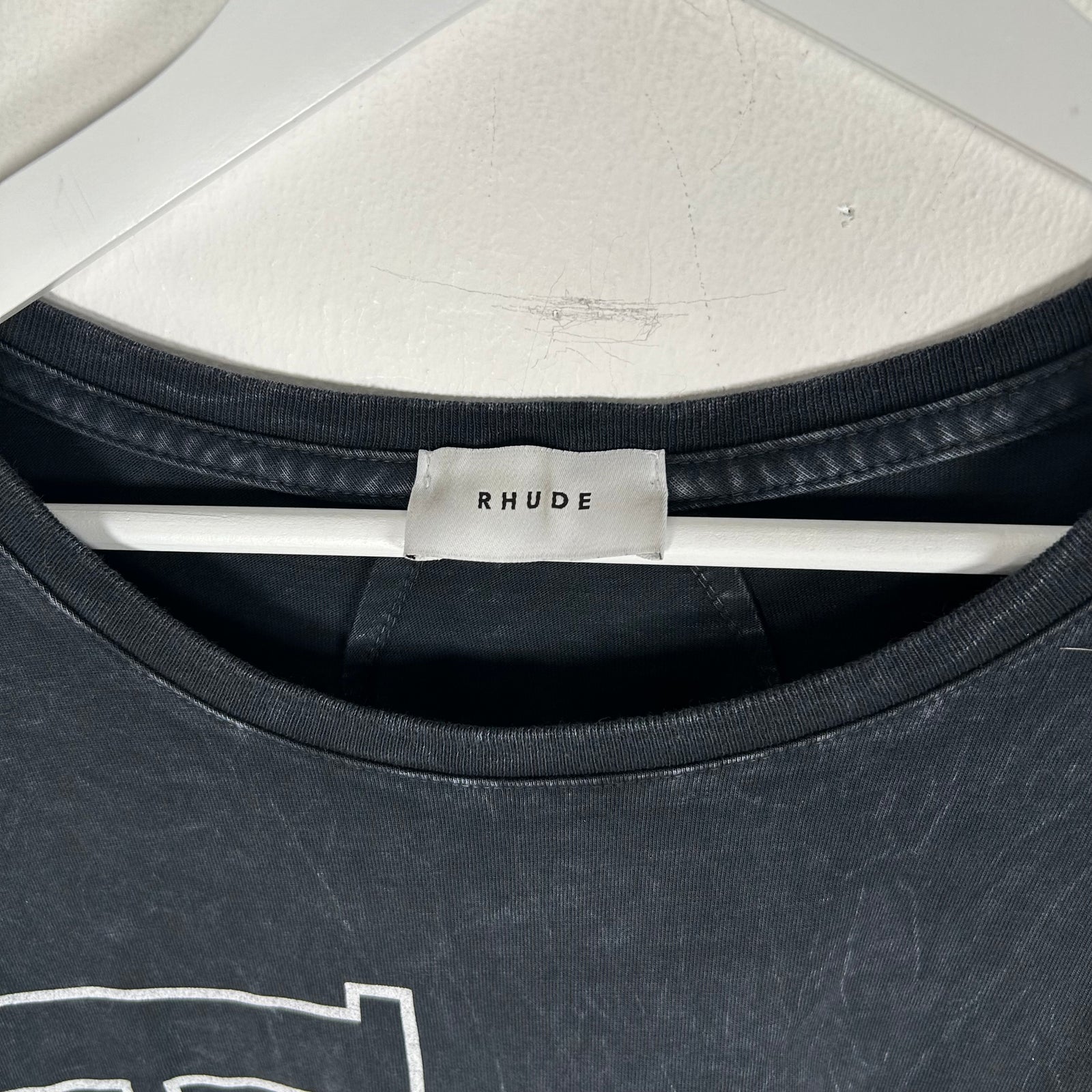 Rhude Stone Washed Graphic T-Shirt Size L