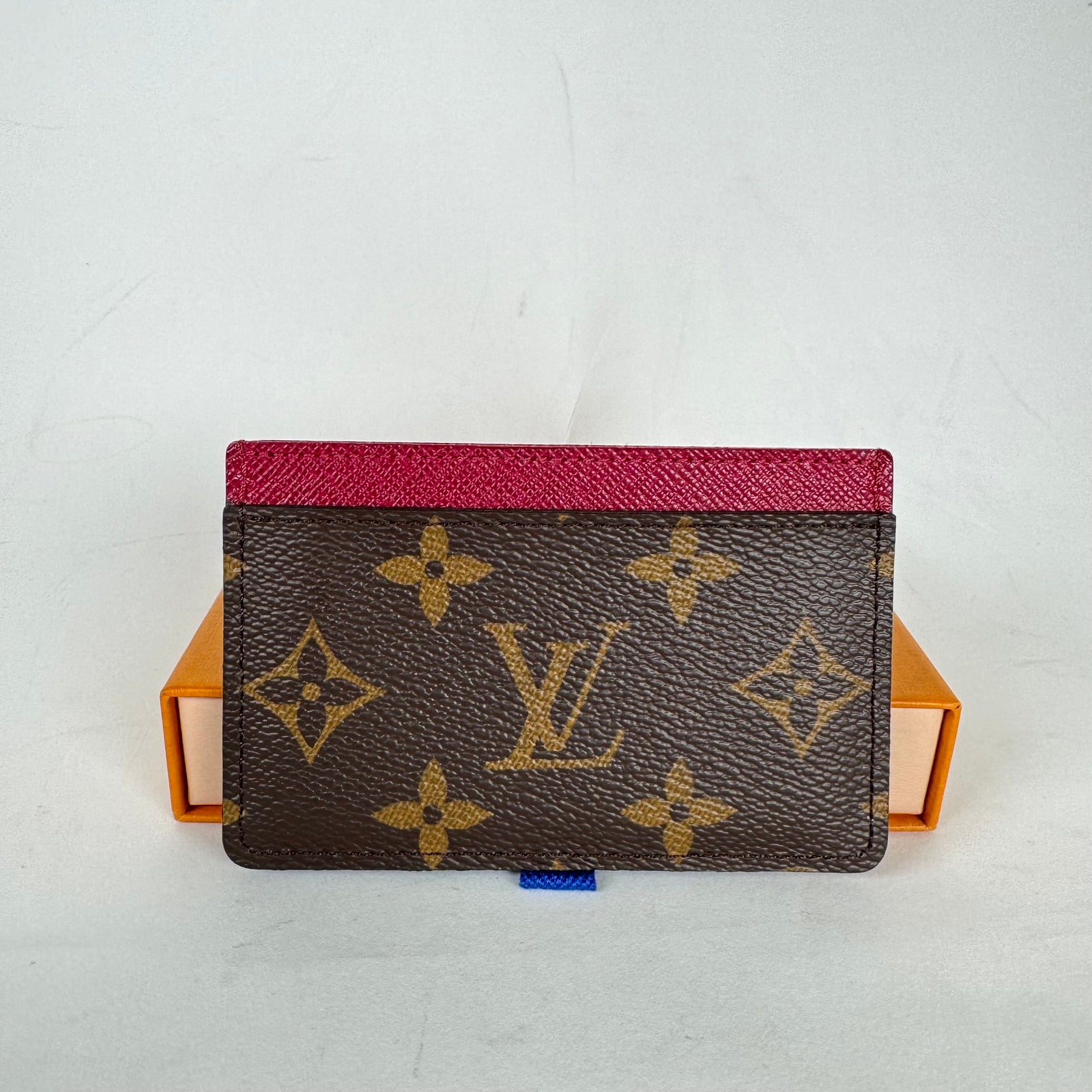 Louis Vuitton Fuschia Monogram Card Holder