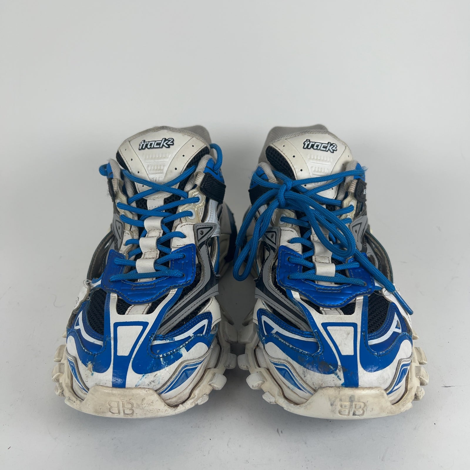 Balenciaga Track 2 Hightop Sneakers