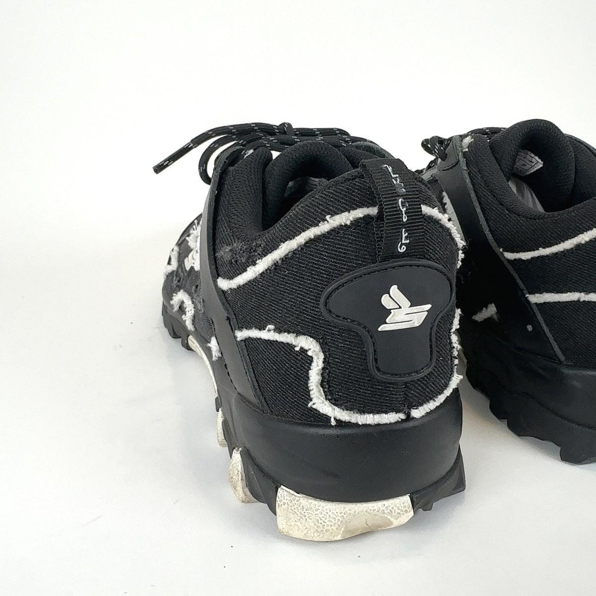 Sicko x Vessel 'Born From Pain' Hiking Sneakers