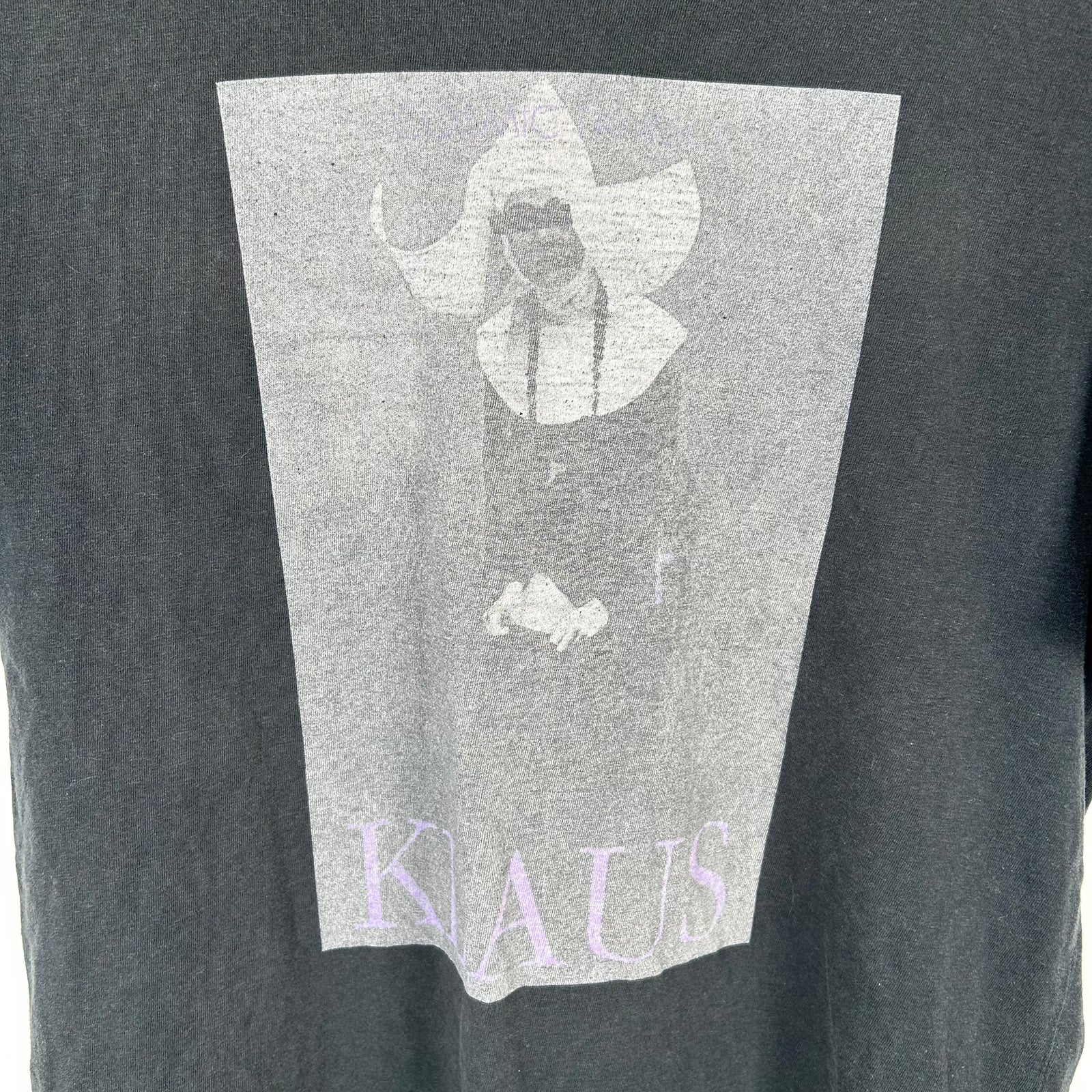 Undercover Klaus Records T-Shirt Size 1