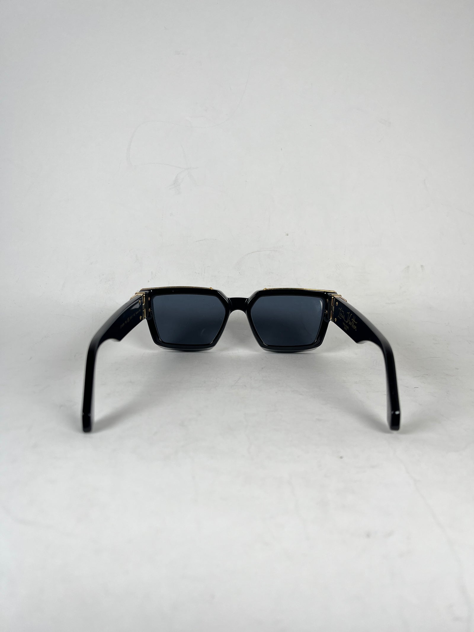 Louis Vuitton Black/Gold Millionaire 1.1 Sunglasses
