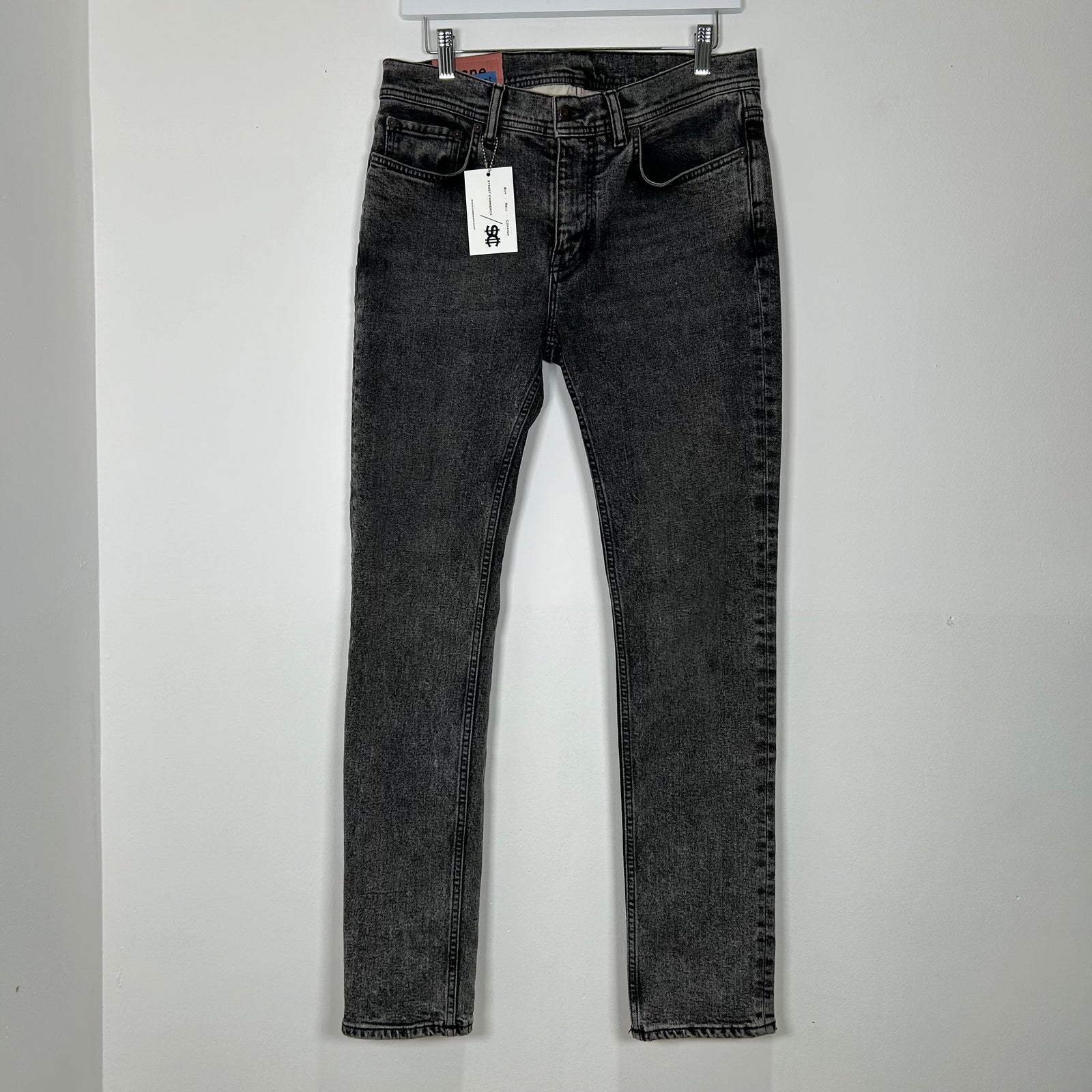 Acne Studios Grey Wash Jeans Size 31