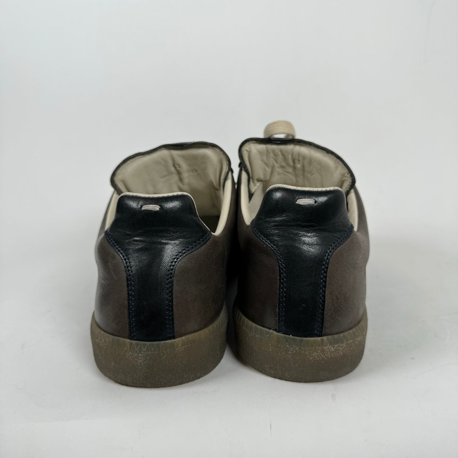 Maison Margiela Black/Brown Gats Size 43