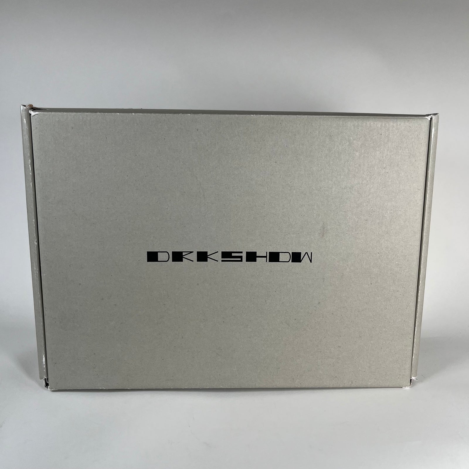Rick Owens Gray Corduroy Ramones Size 43