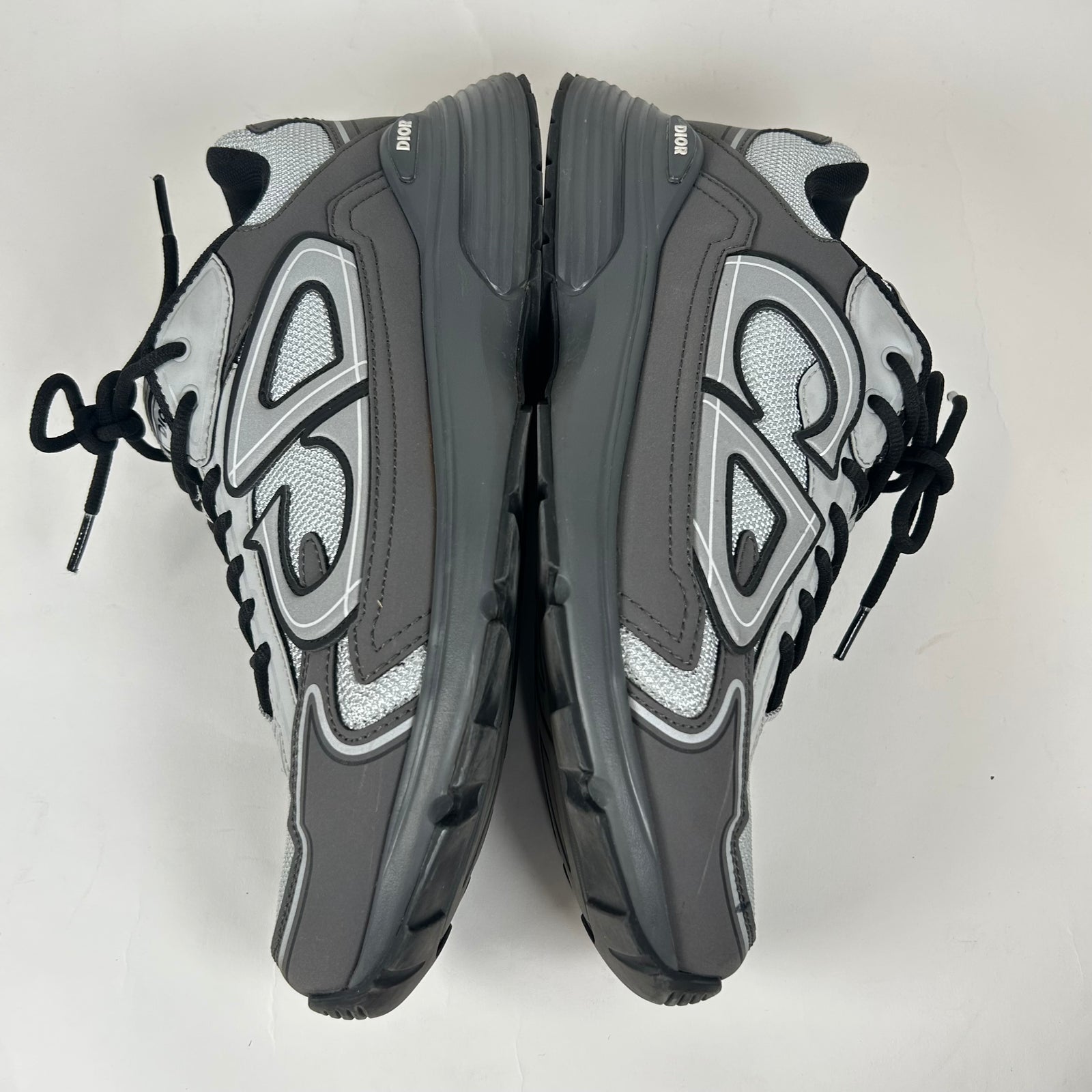 Dior B30 Anthracite Grey Sneaker Size 44