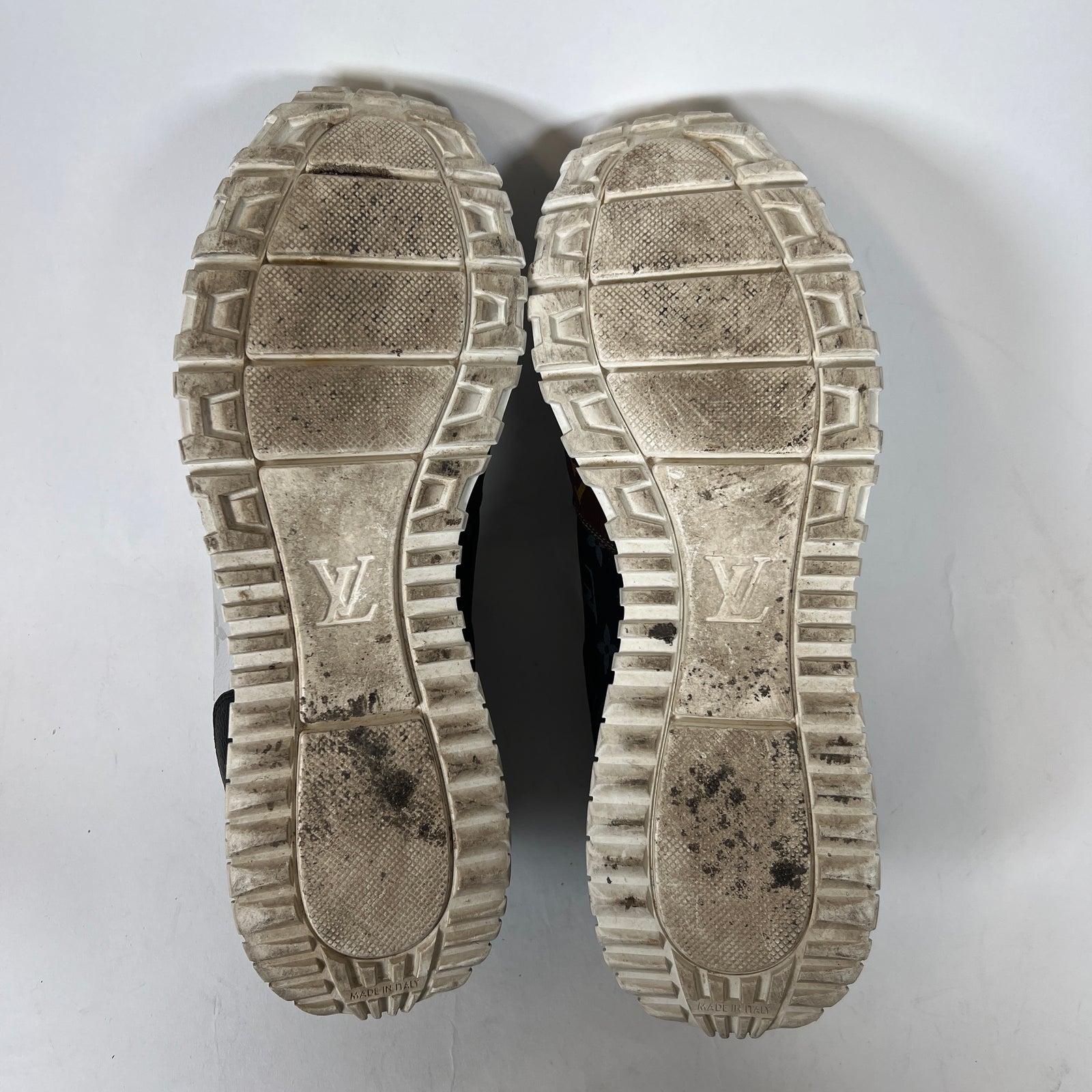 Louis Vuitton Tri-Color Monogram Runaway Trainer Size LV 9