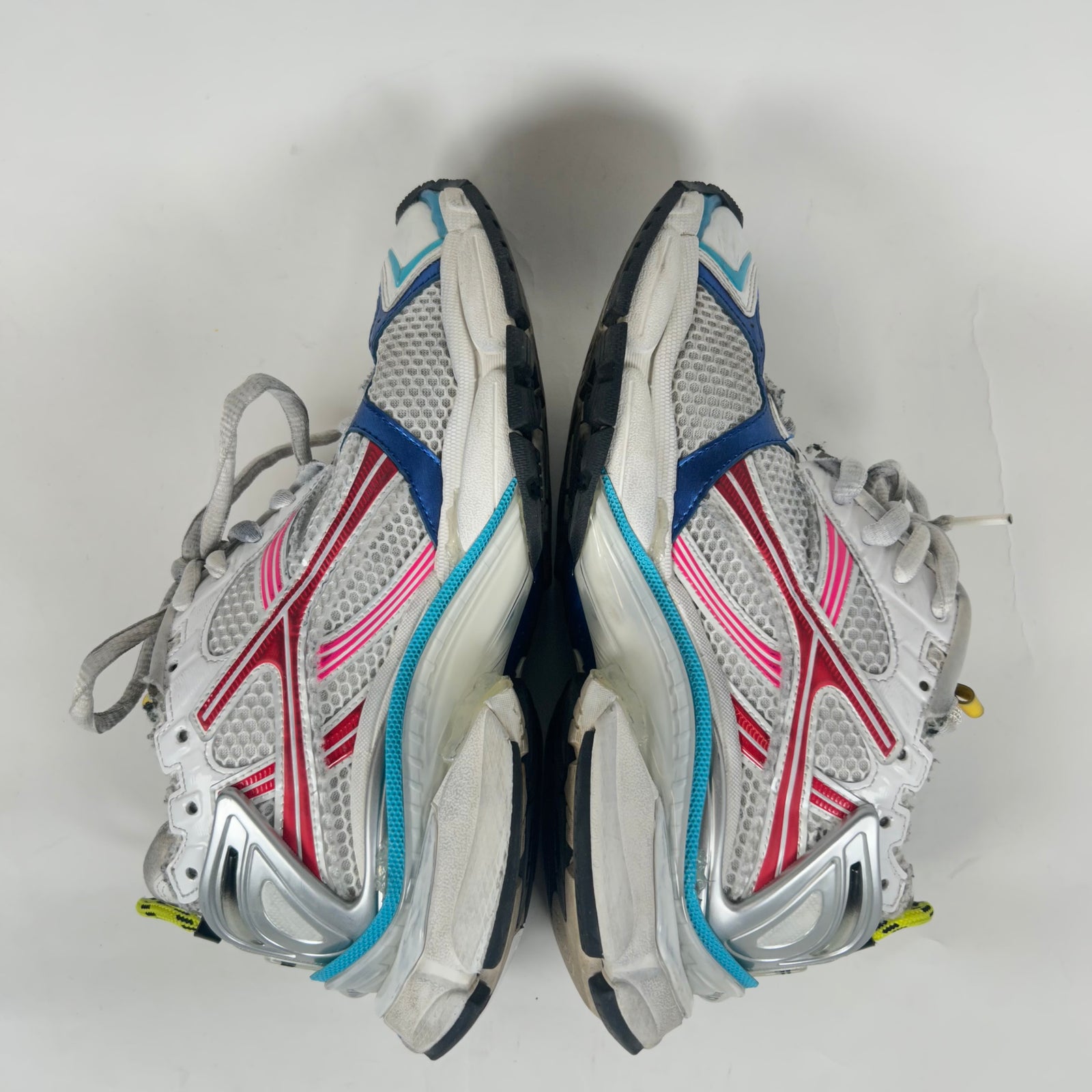 Balenciaga Multi-Color 2.0 Runner Size 40