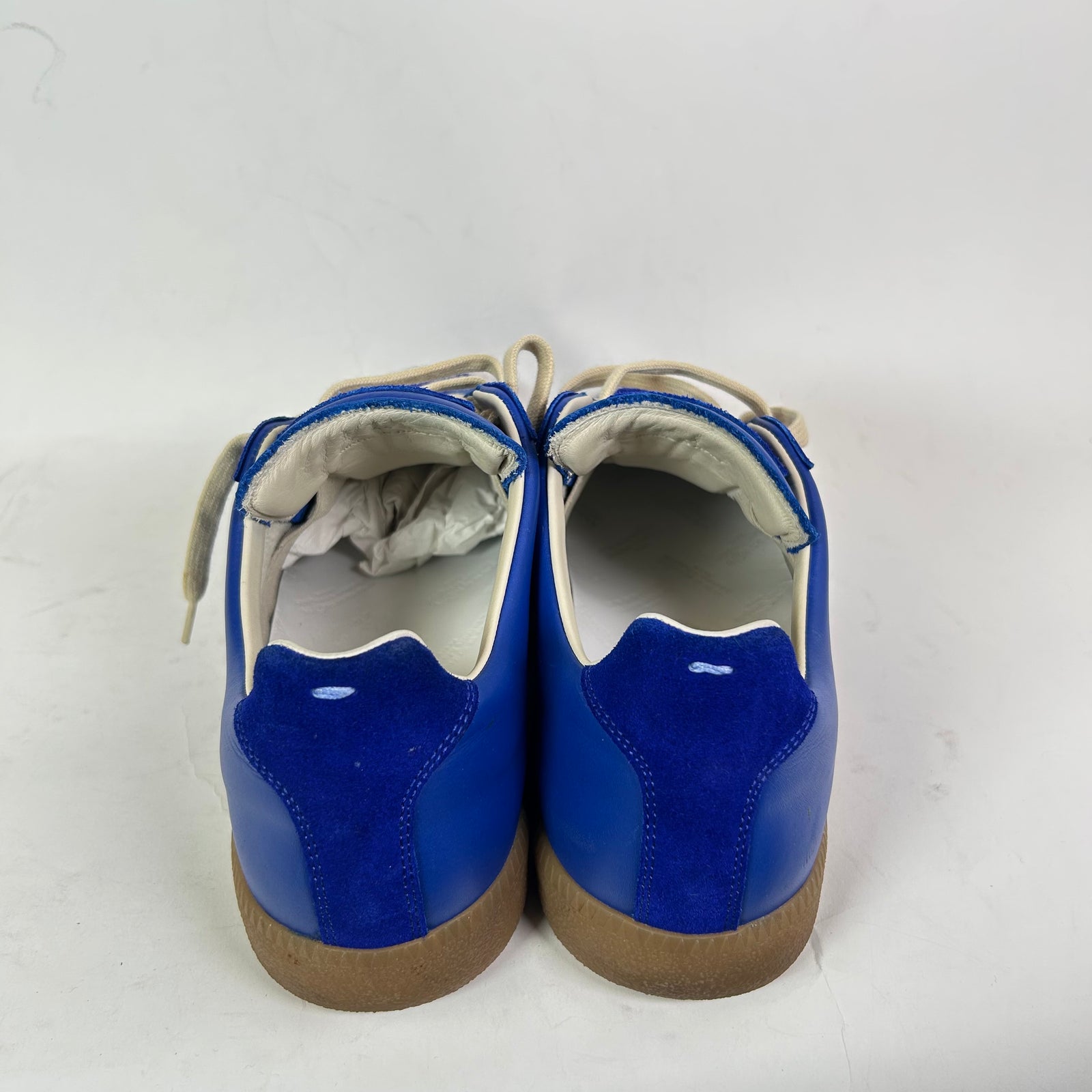 Maison Margiela Royal Blue Replica Gats Size 44