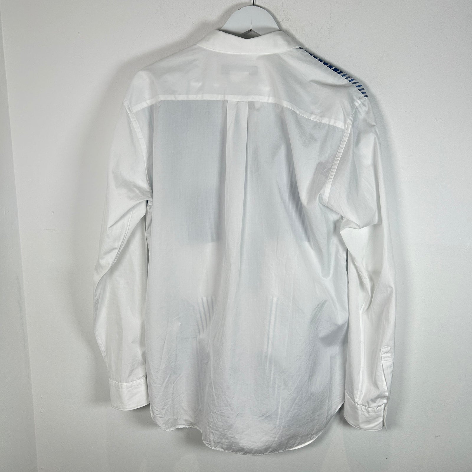 Comme Des Garcons Homme Deux Multi Patchwork Stripe Size L