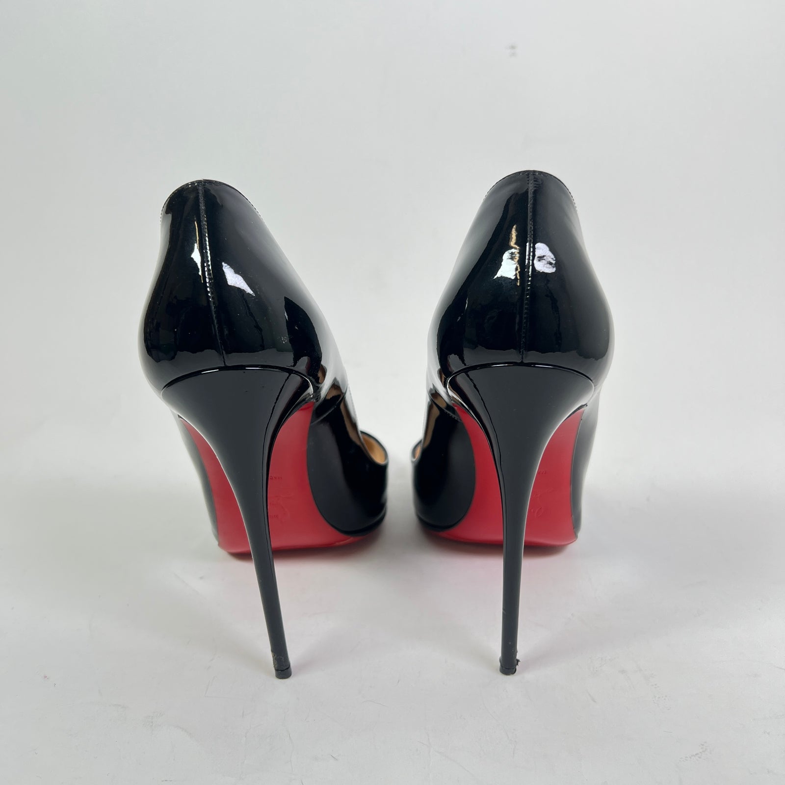 Christian Louboutin So Kate 120 Patent Heels