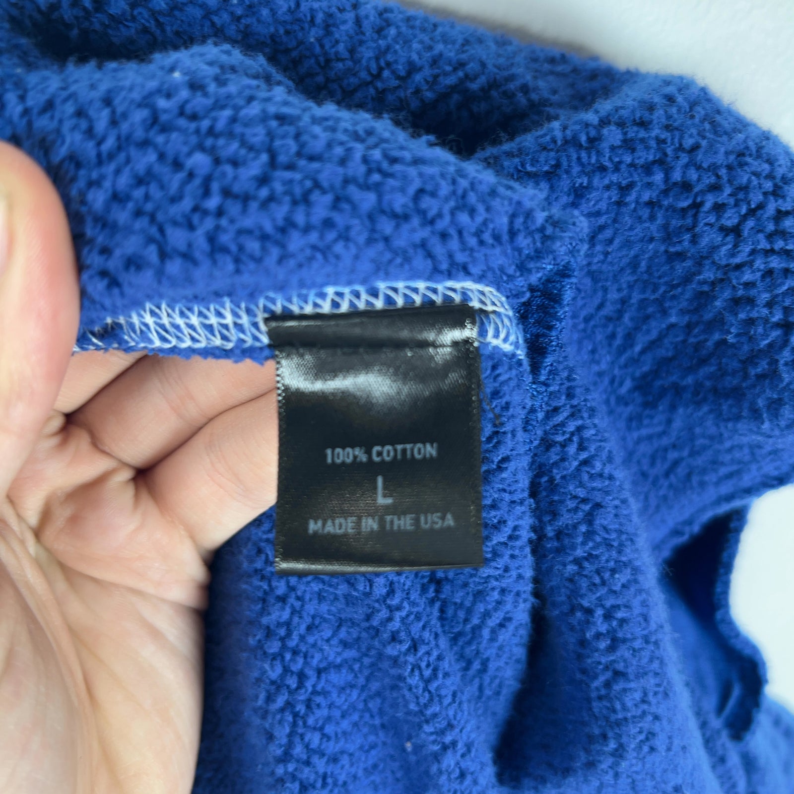 GV Gallery Raspberry Hills Blue Contrast Stitch Sweatpants