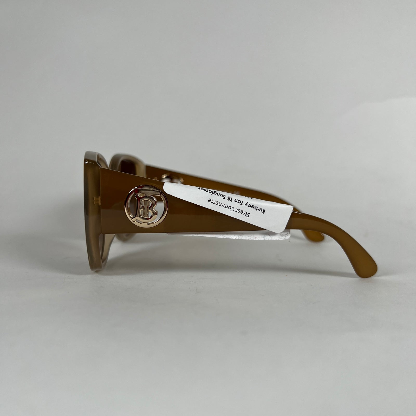 Burberry Tan TB Sunglasses
