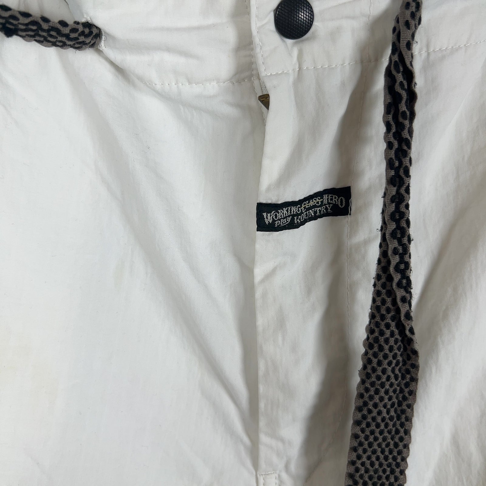 Kapital Velcro Logo Shorts