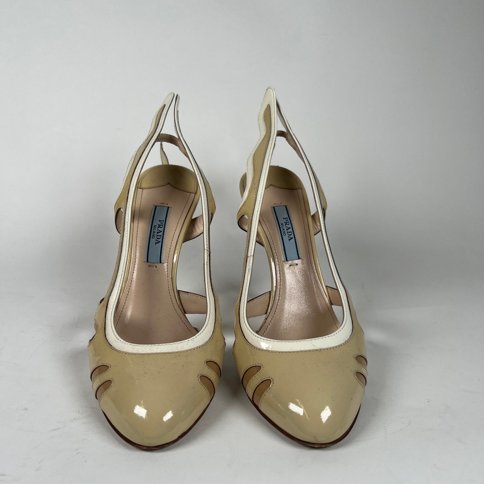 Prada Flame Heels Size 35.5