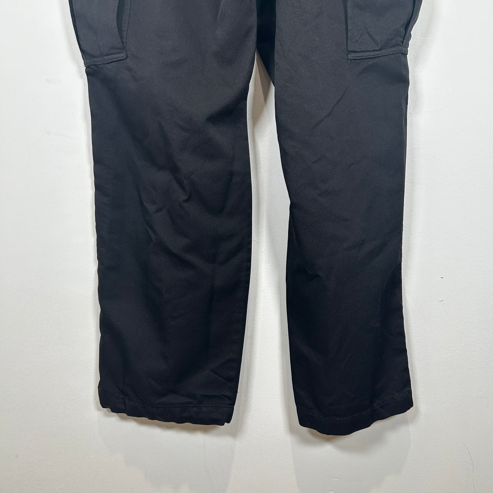 CDG Homme Black Cargo Pants Size 32