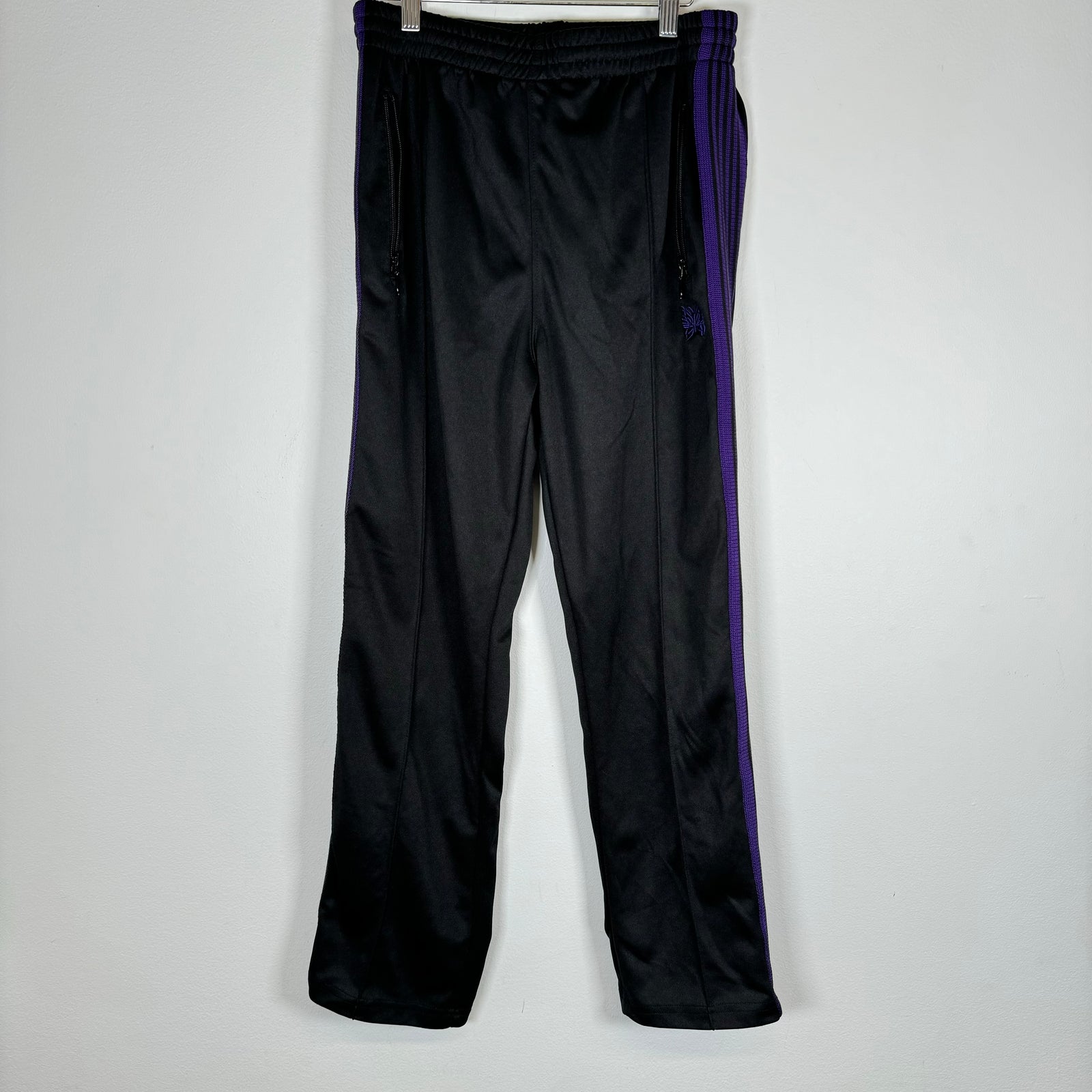Needles Black/Purple Track Pants Size M
