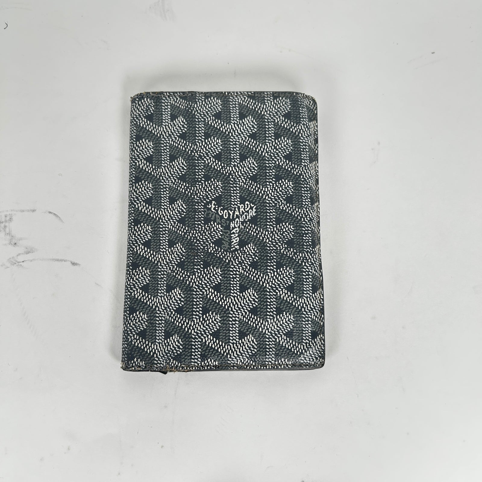 Goyard Grey Saint Pierre Card Holder Bi-Fold