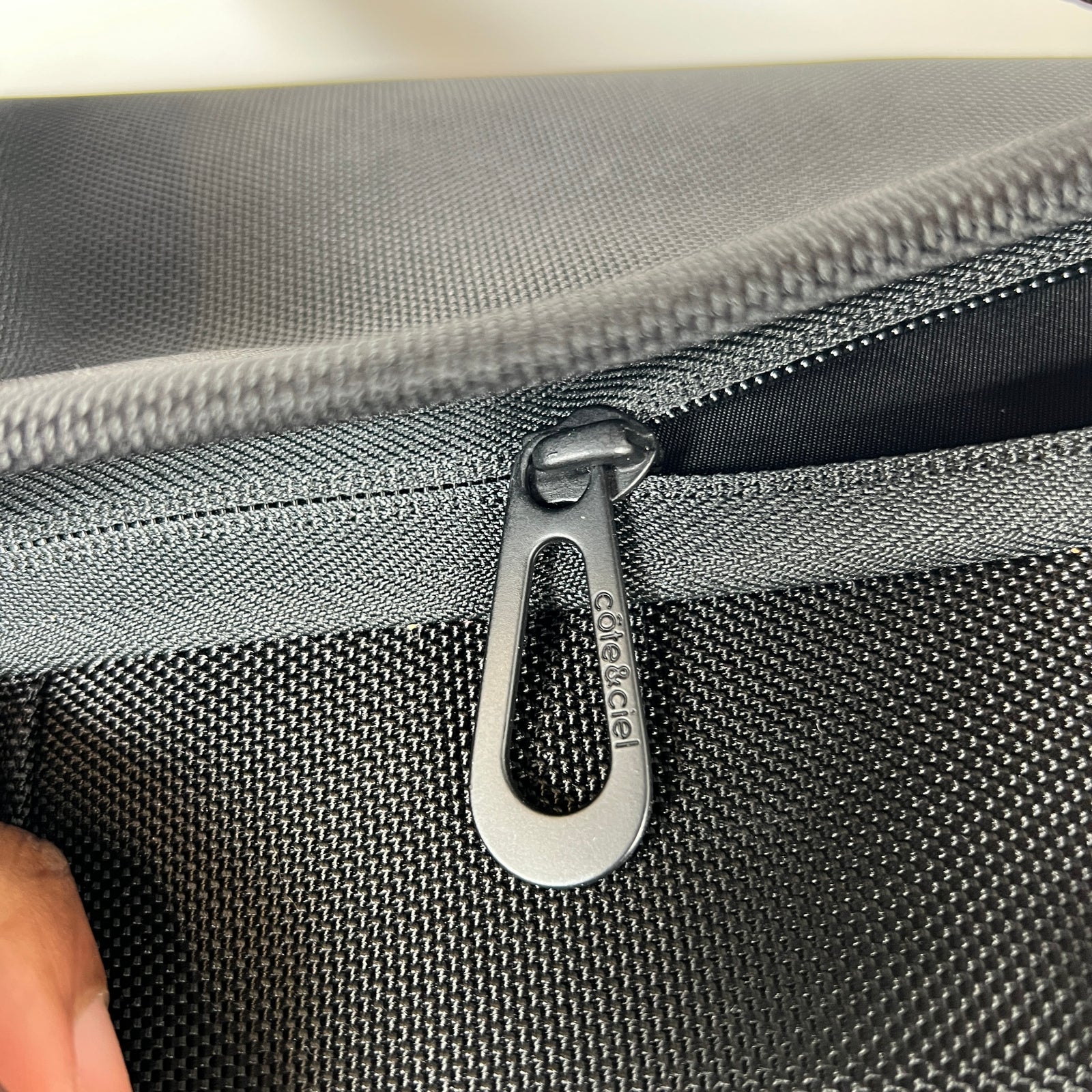 Cote&Ciel Black Large Travel Bag