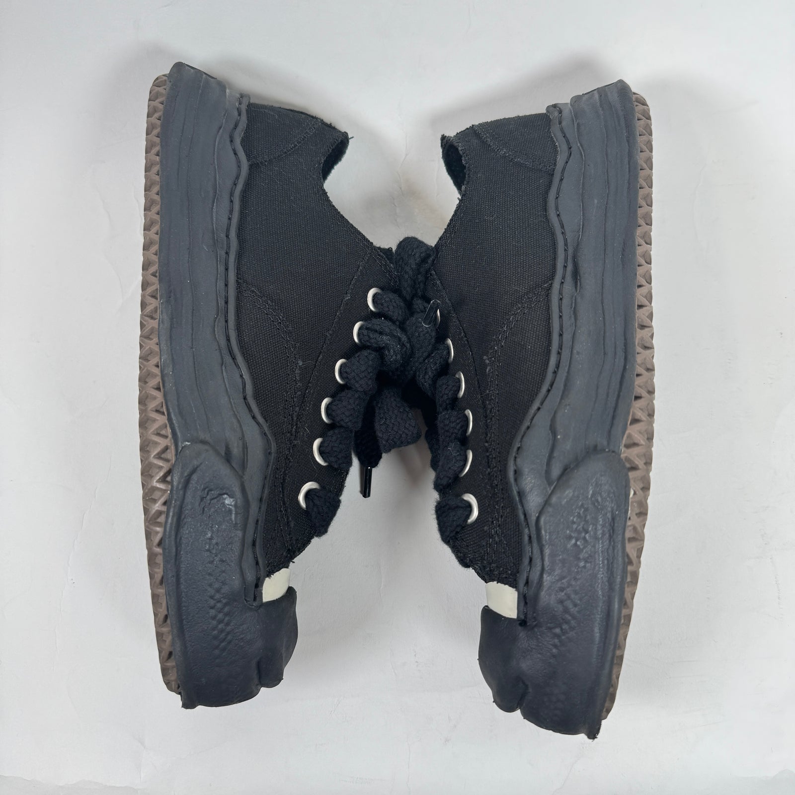 MMY Black Low Top Sneaker Size 40