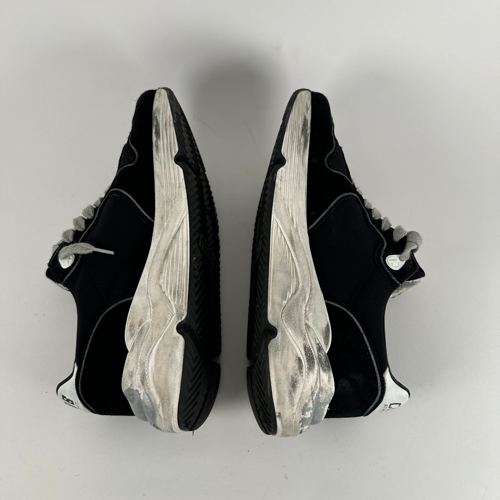Golden Goose Black Runners Size 7