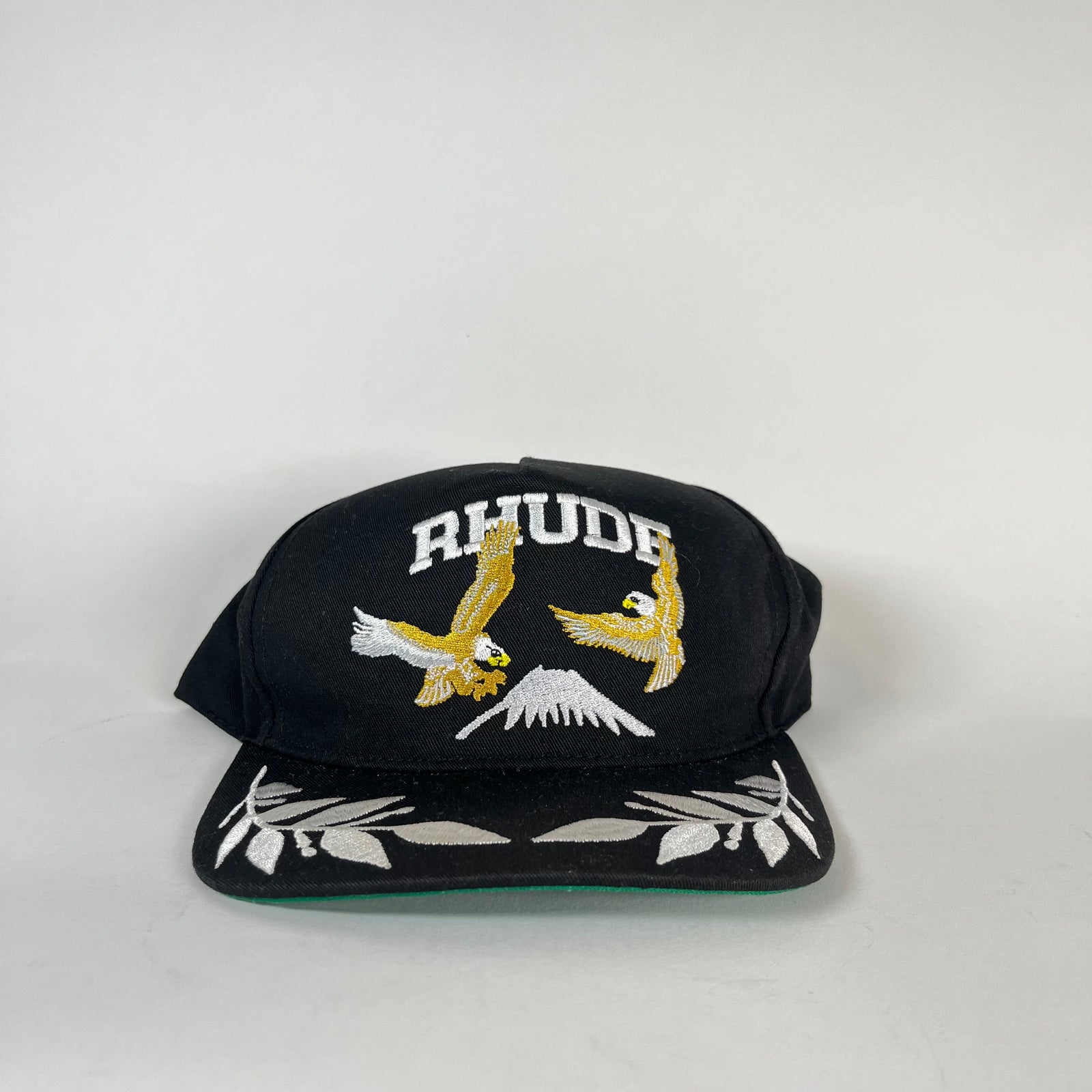 Rhude Black Eagle Souvenir Cap